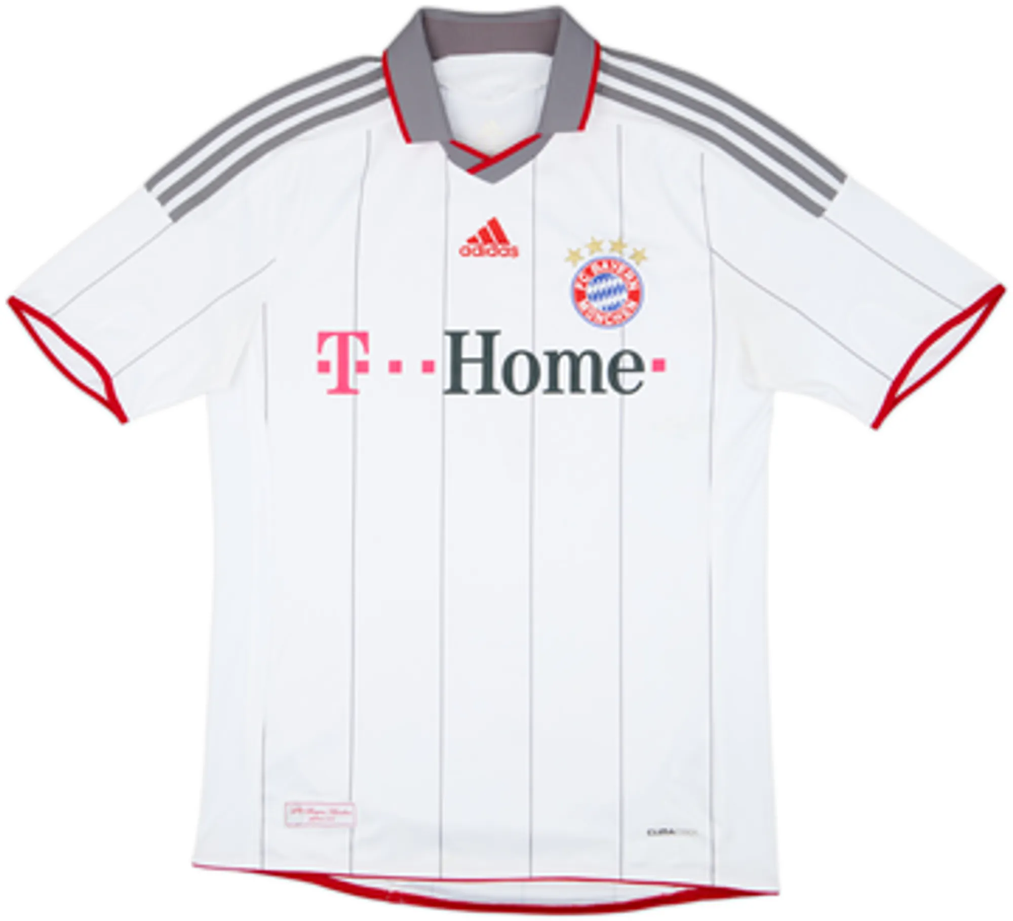 2009-10 Bayern Munich Third Shirt Ribery #7 - 8/10 - (M)