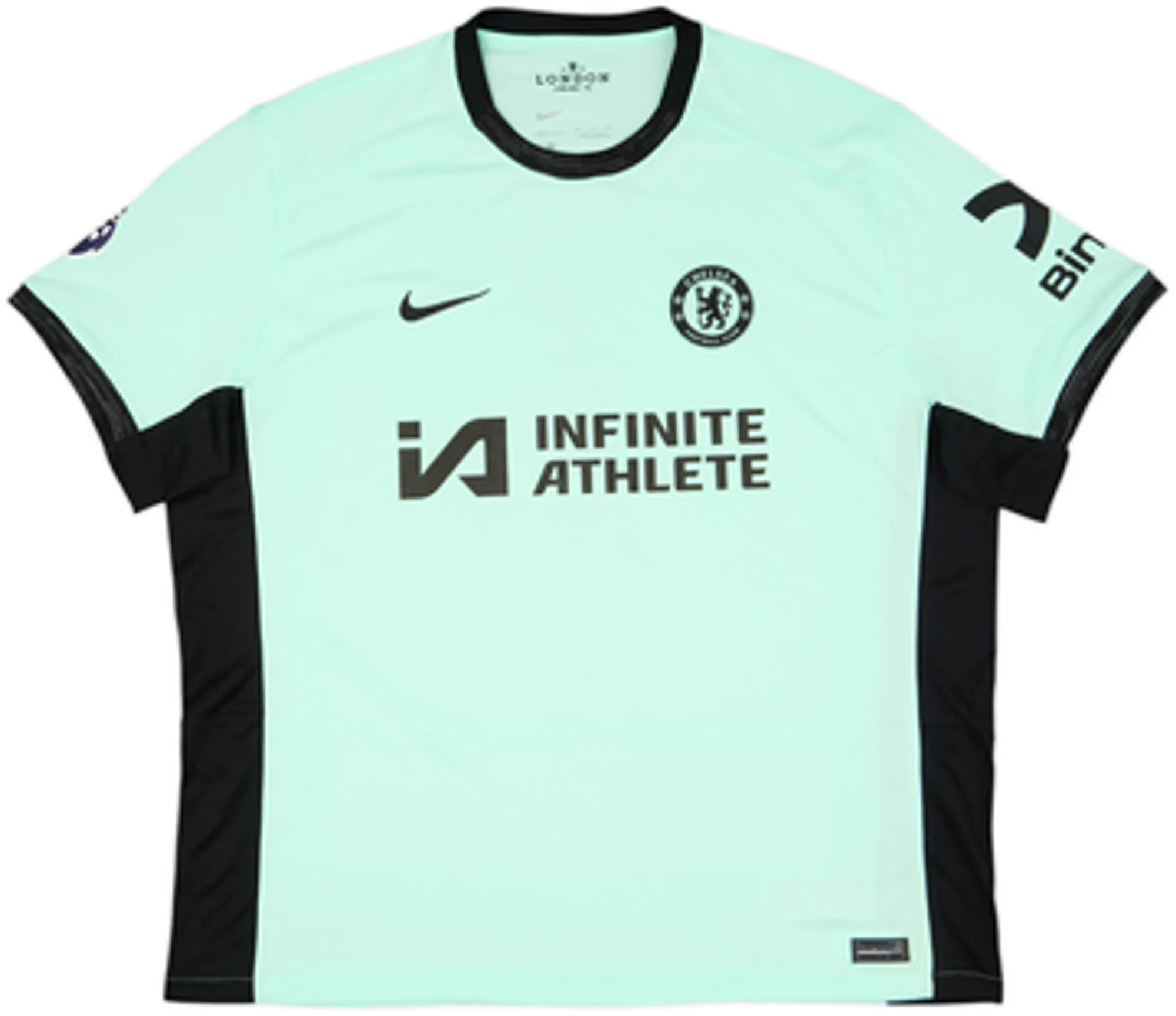 2023-24 Chelsea Third Shirt T.Silva #6 - 10/10 - (XL)