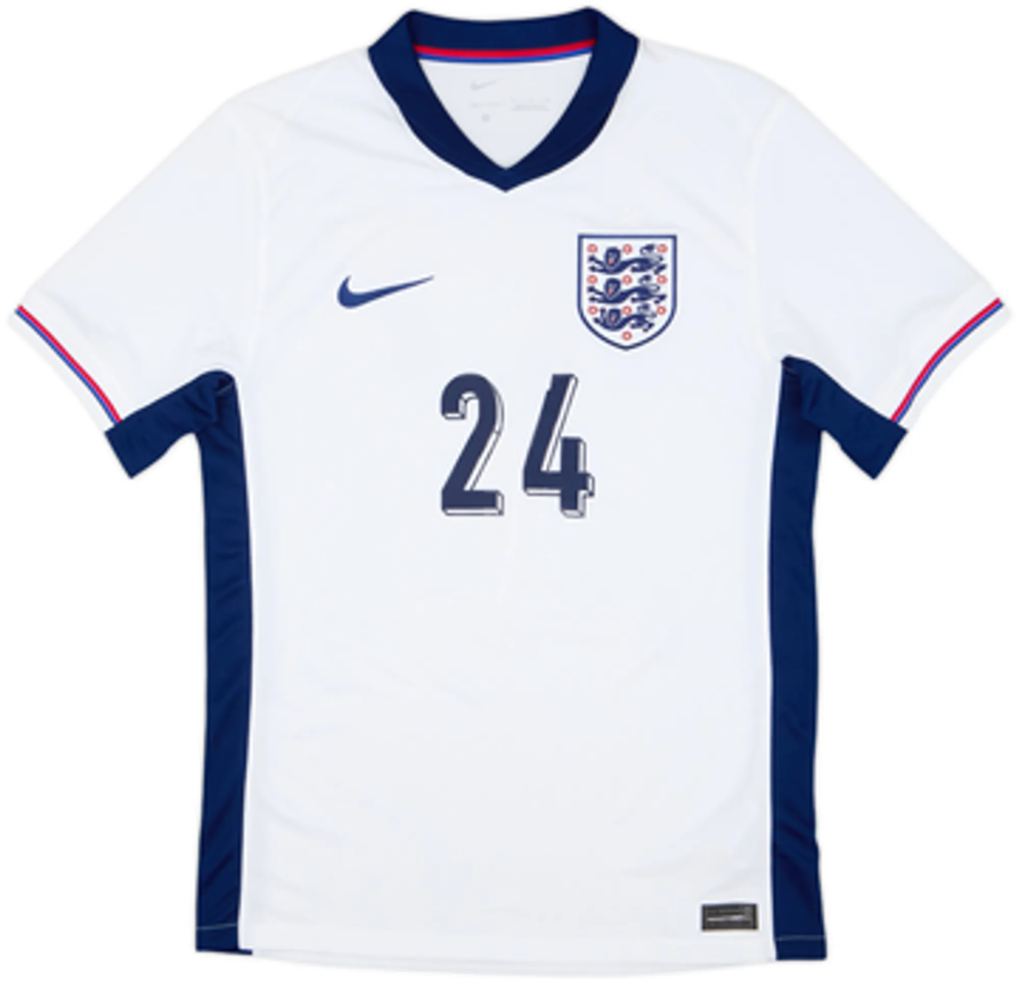 2024-25 England Home Shirt Palmer #24 - 8/10 - (S)