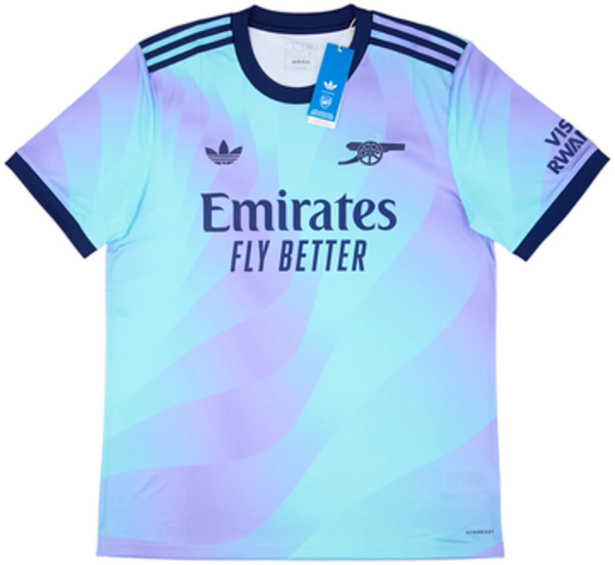 2024-25 Arsenal Third Shirt Saka #7 (L)