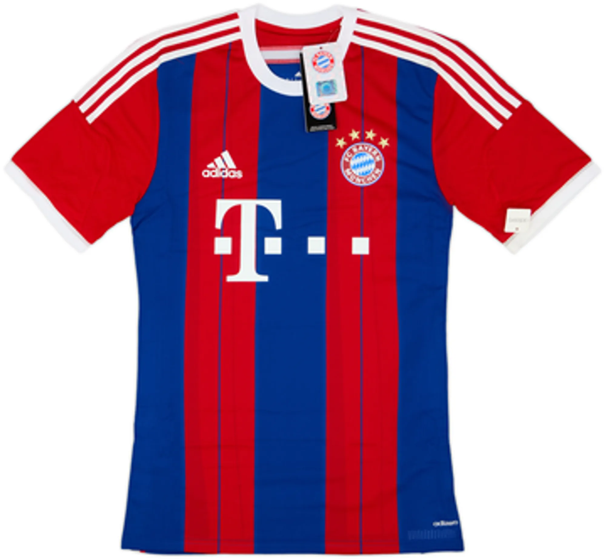 2014-15 Bayern Munich Authentic Home Shirt Lewandowski #9 (M)