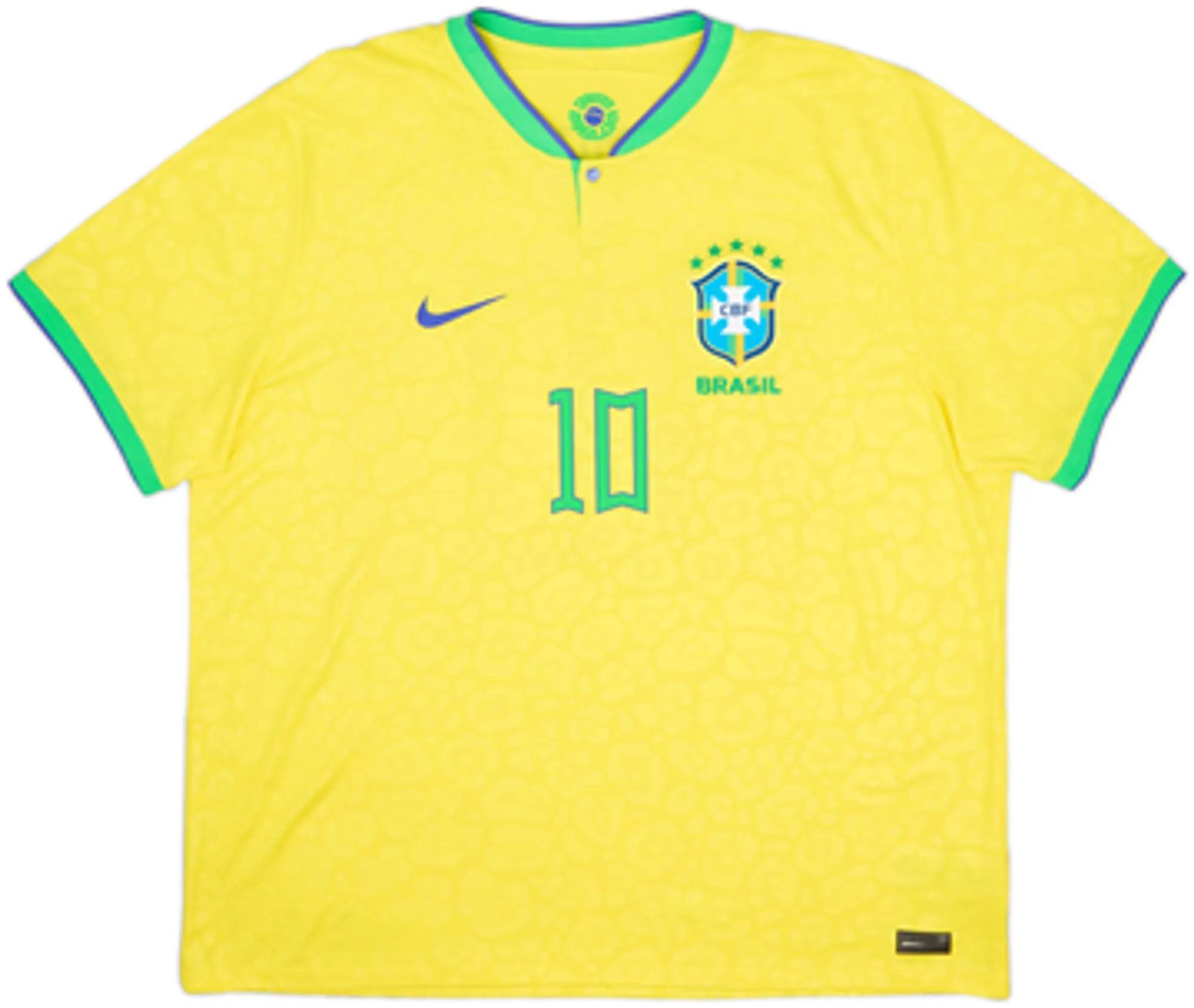 2022-23 Brazil Home Shirt Neymar #10EL