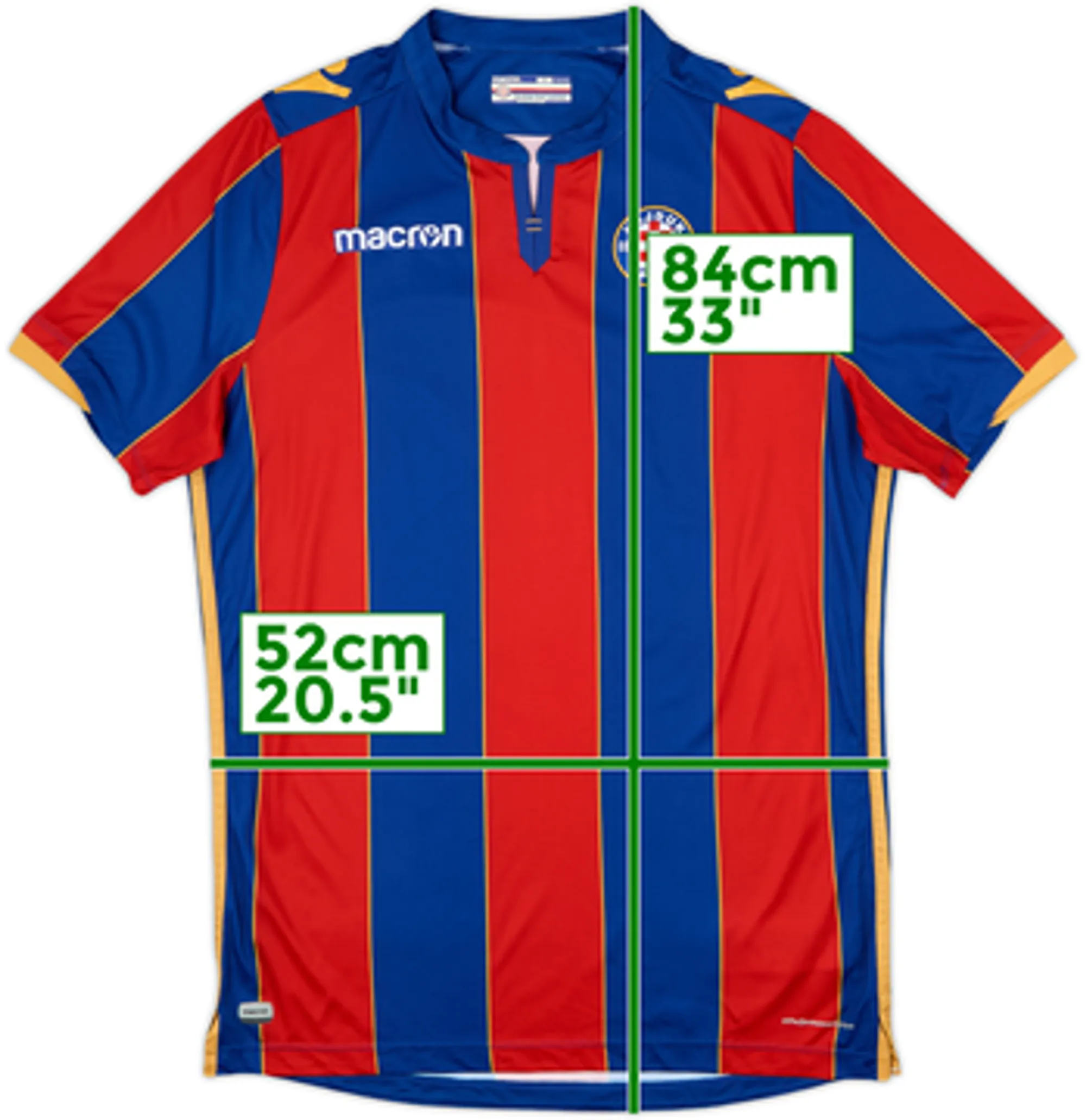 2017-18 Hajduk Split Away Shirt - 9/10 - (XL)