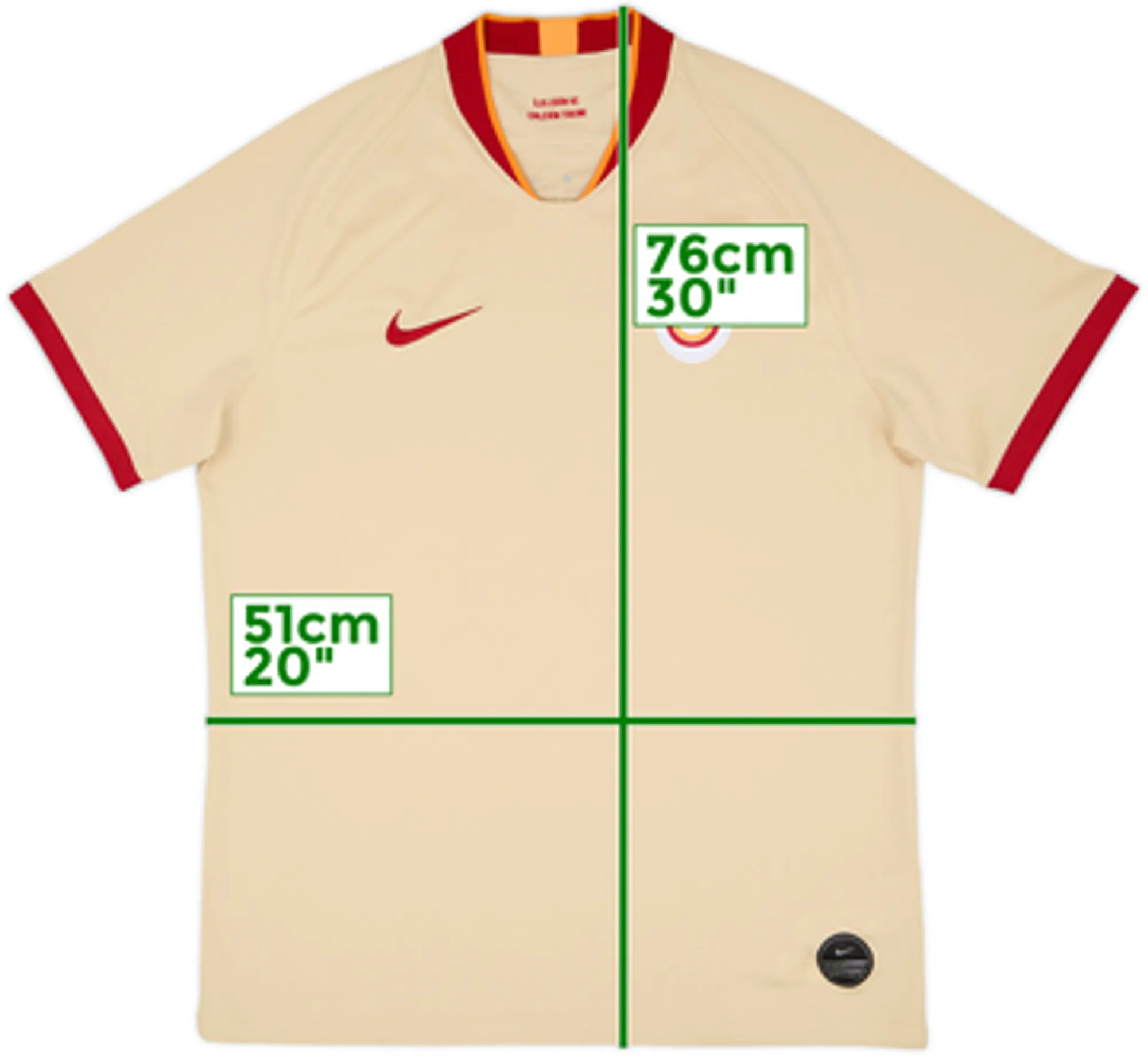 2019-20 Galatasaray Away Shirt - 9/10 - (L)
