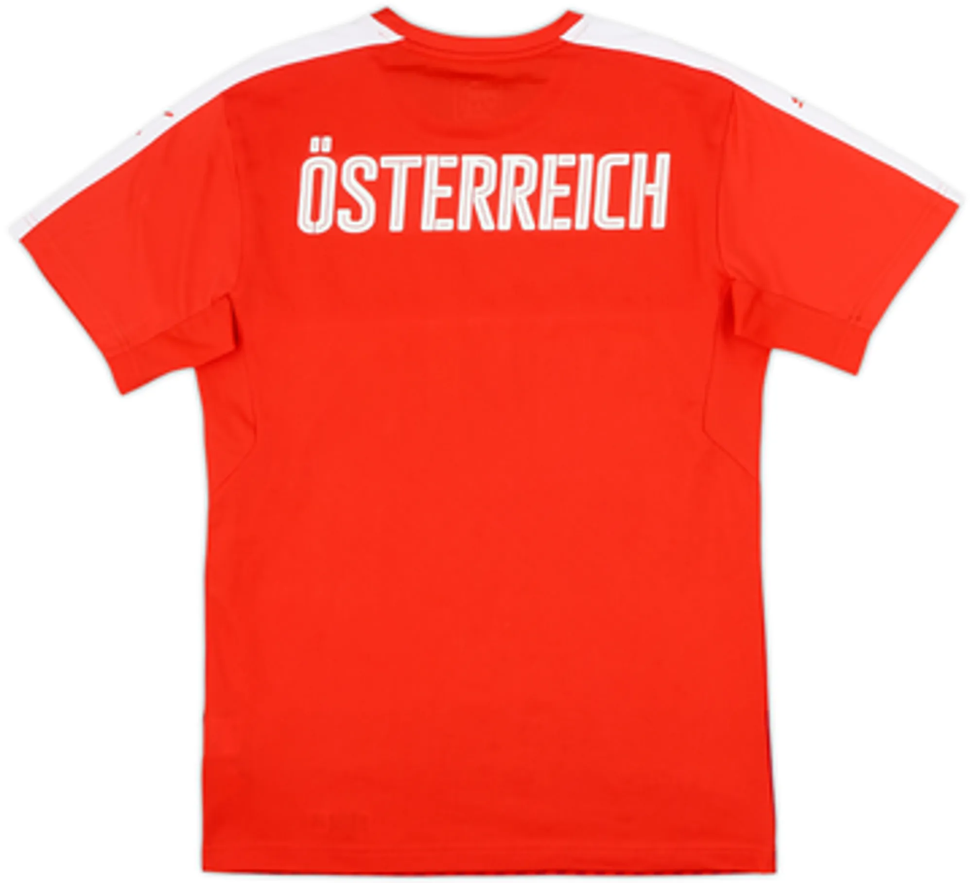 2016-18 Austria Puma Training Shirt - 9/10 - (M)