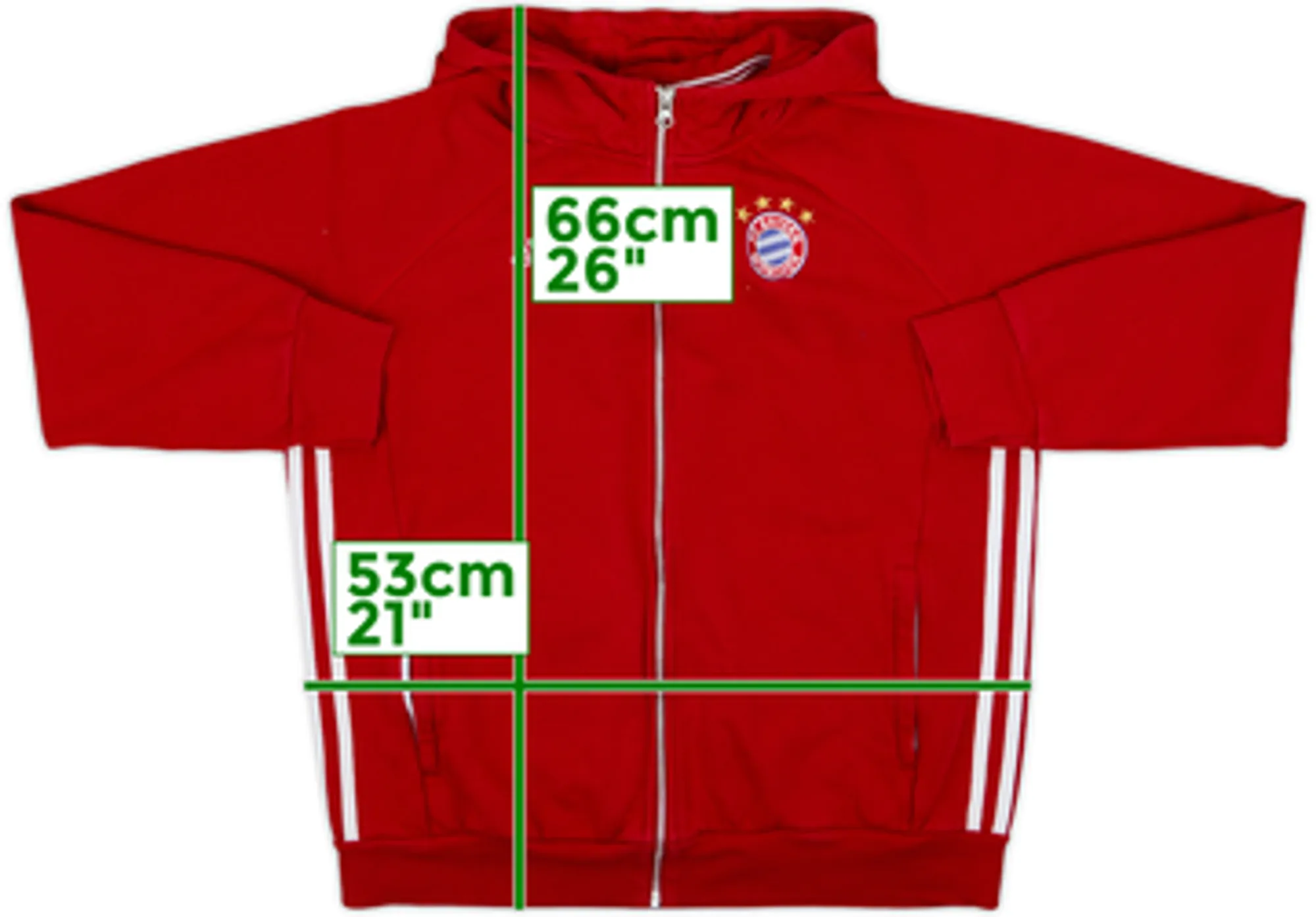 2016-17 Bayern Munich adidas Track Jacket - 6/10 - (Women's L)