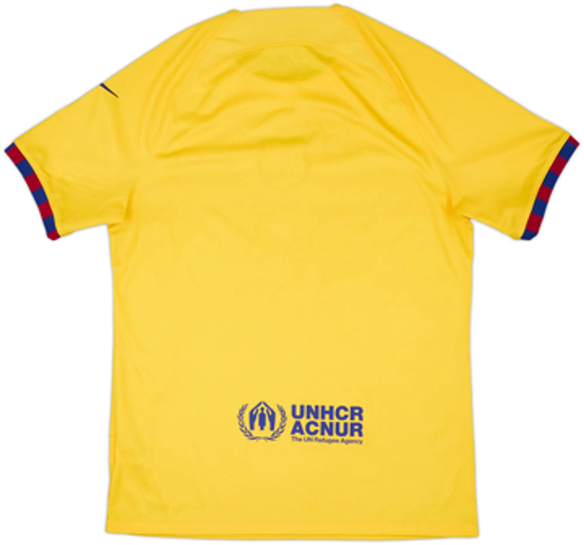 2022-23 Barcelona Fourth Shirt - 9/10 - (M)