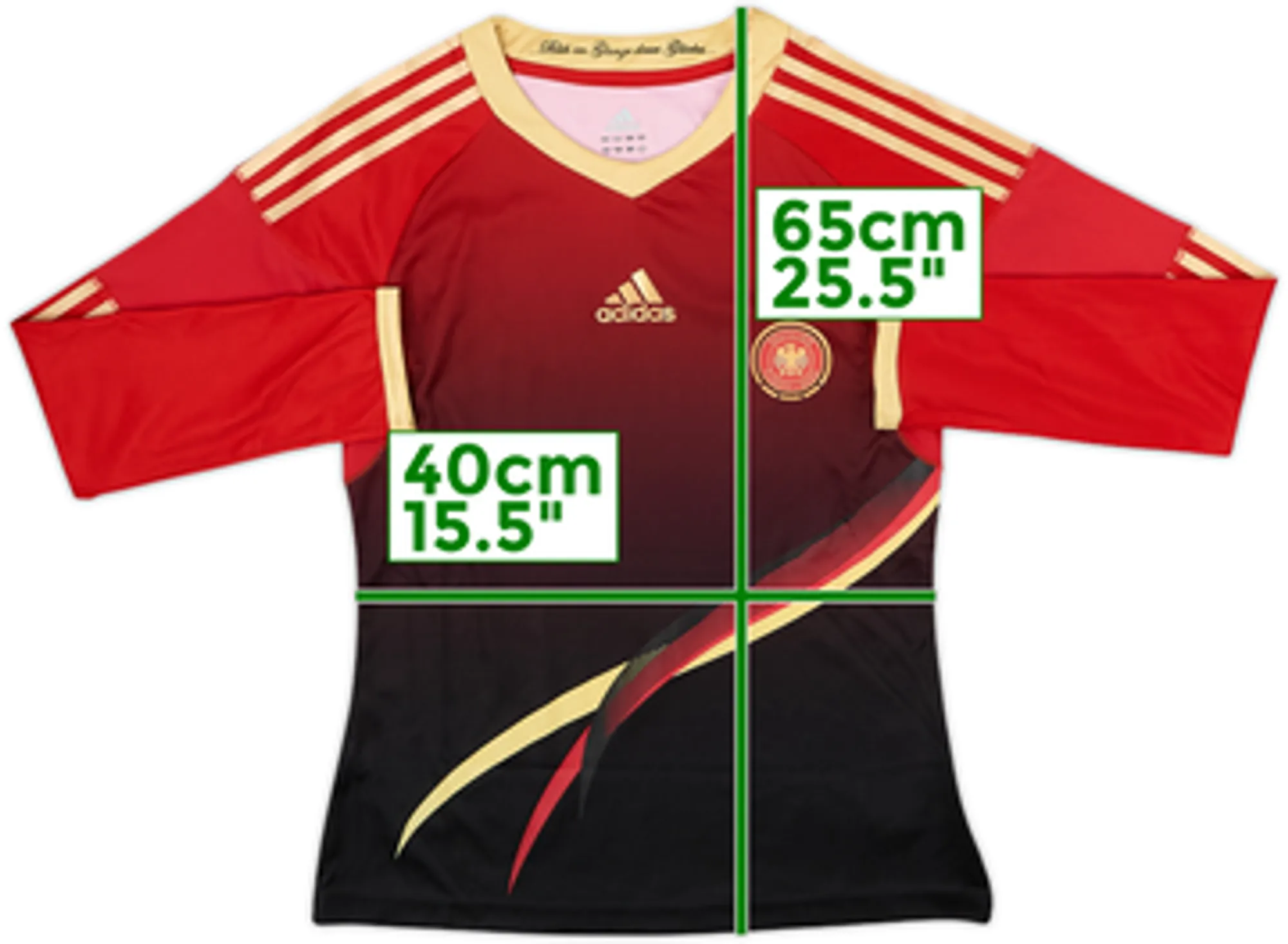 2011-12 Germany Women's Away L/S Shirt - 9/10 - (Women's S)