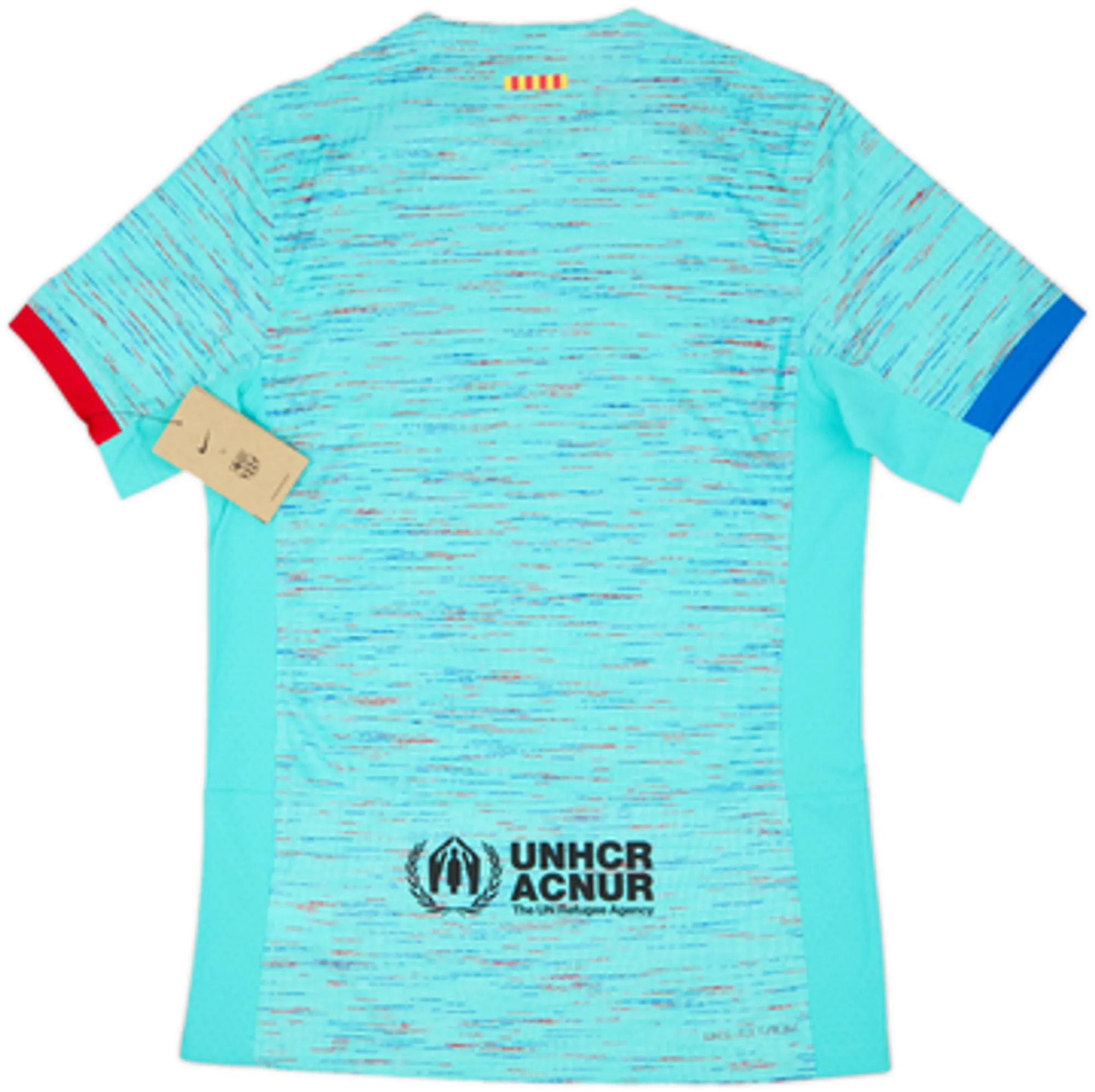 2023-24 Barcelona Authentic Third Shirt (S)