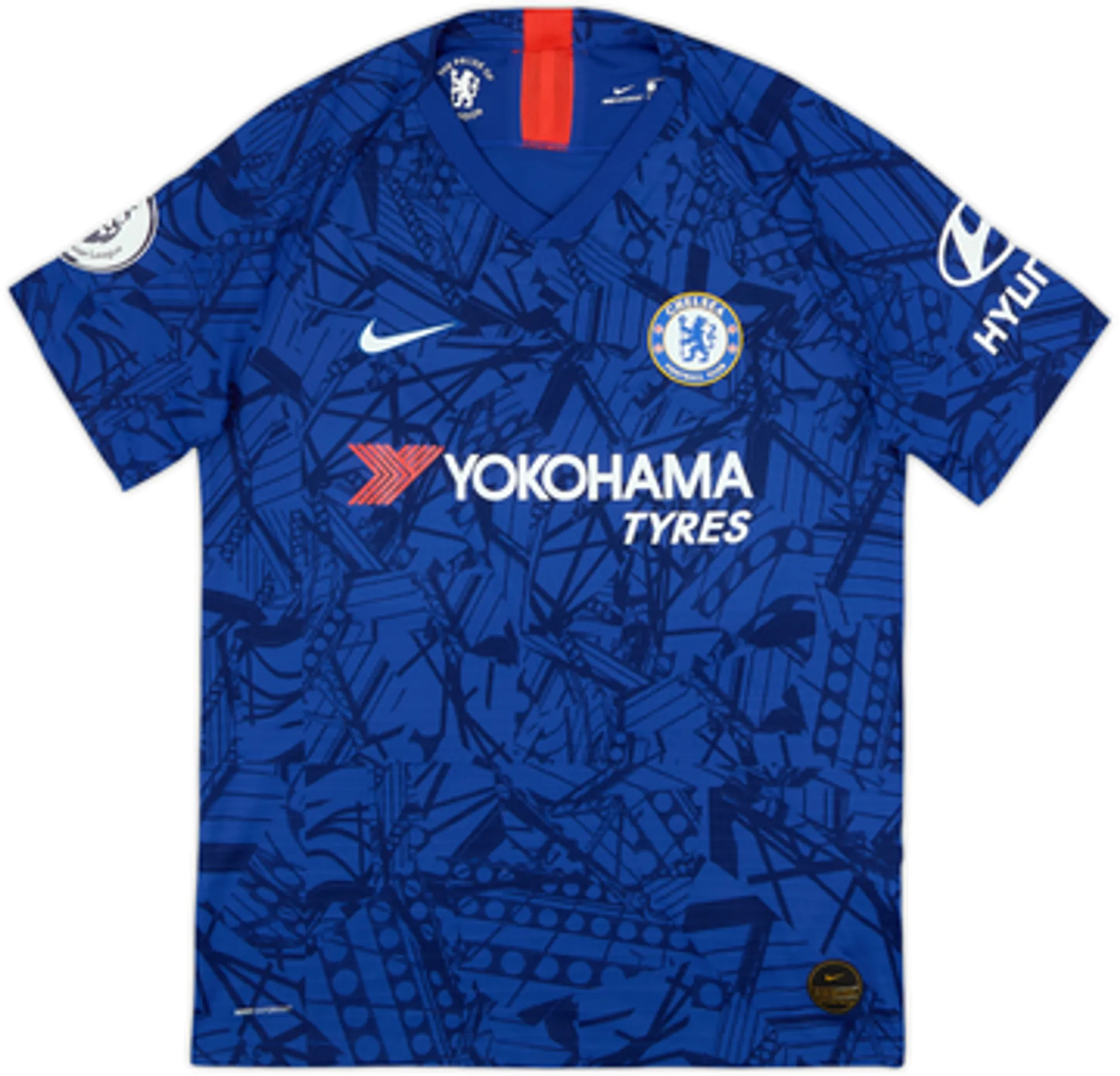 2019-20 Chelsea Authentic Home Shirt Kante #7 - 8/10 - (M)