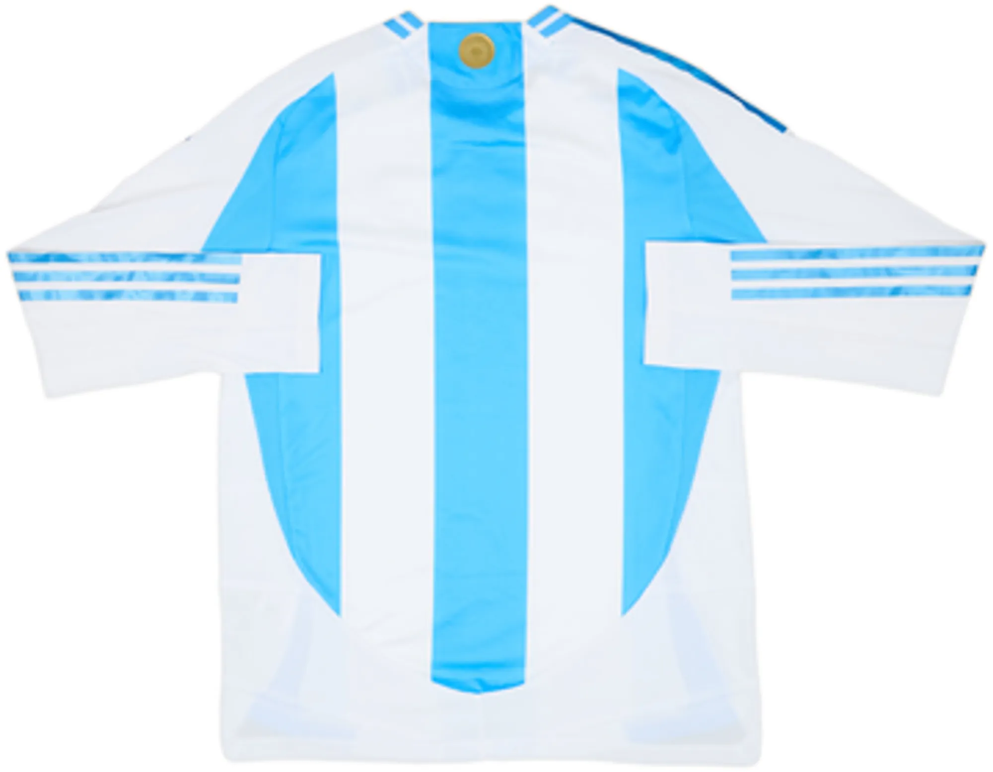 2024-25 Argentina Authentic Home L/S Shirt - 10/10 - (M)