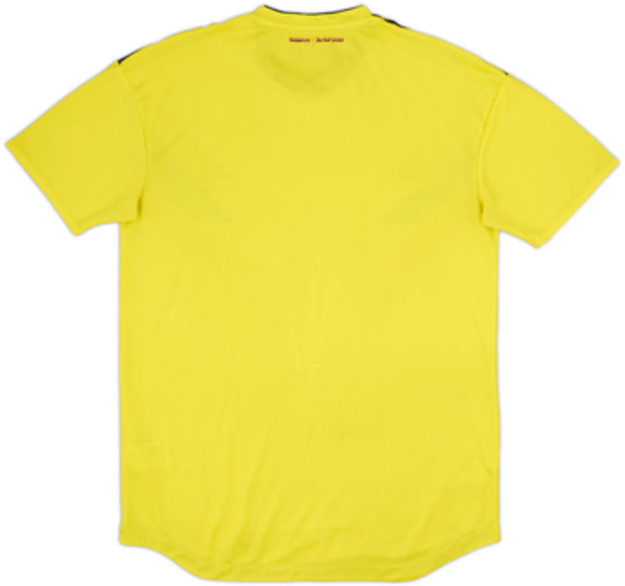 2018-19 Colombia Authentic Home Shirt - 4/10 - (L)