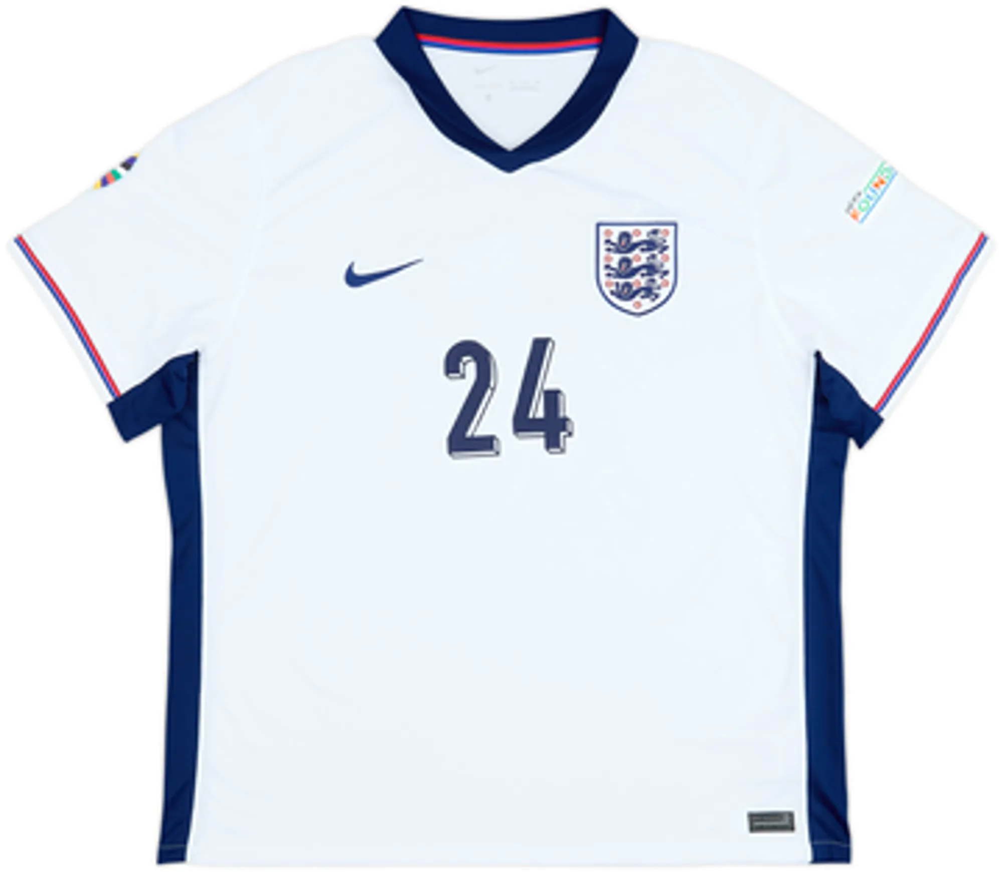 2024-25 England Home Shirt Palmer #24 - 9/10 - (XXL)
