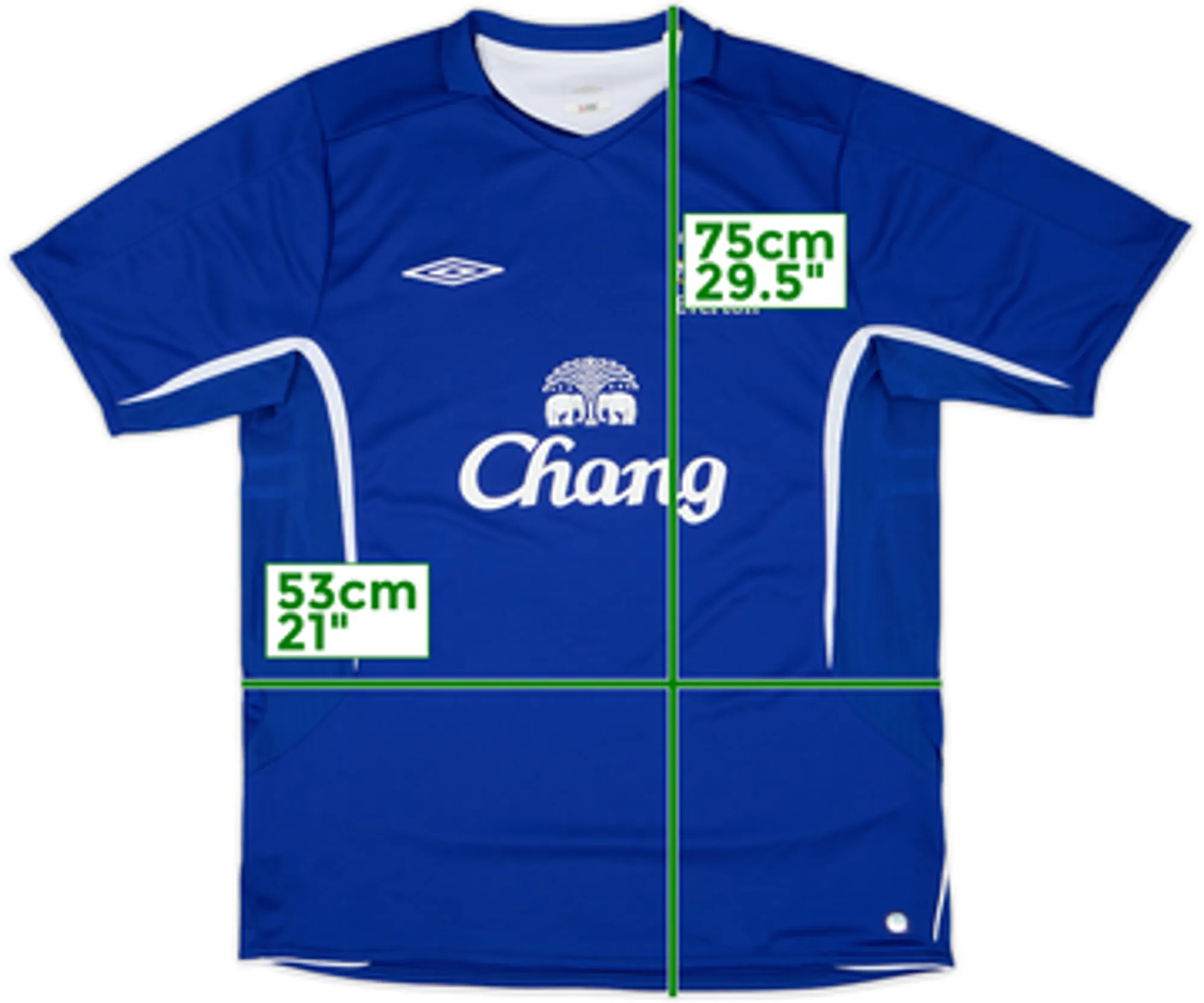 2005-06 Everton Home Shirt - 10/10 - (L)