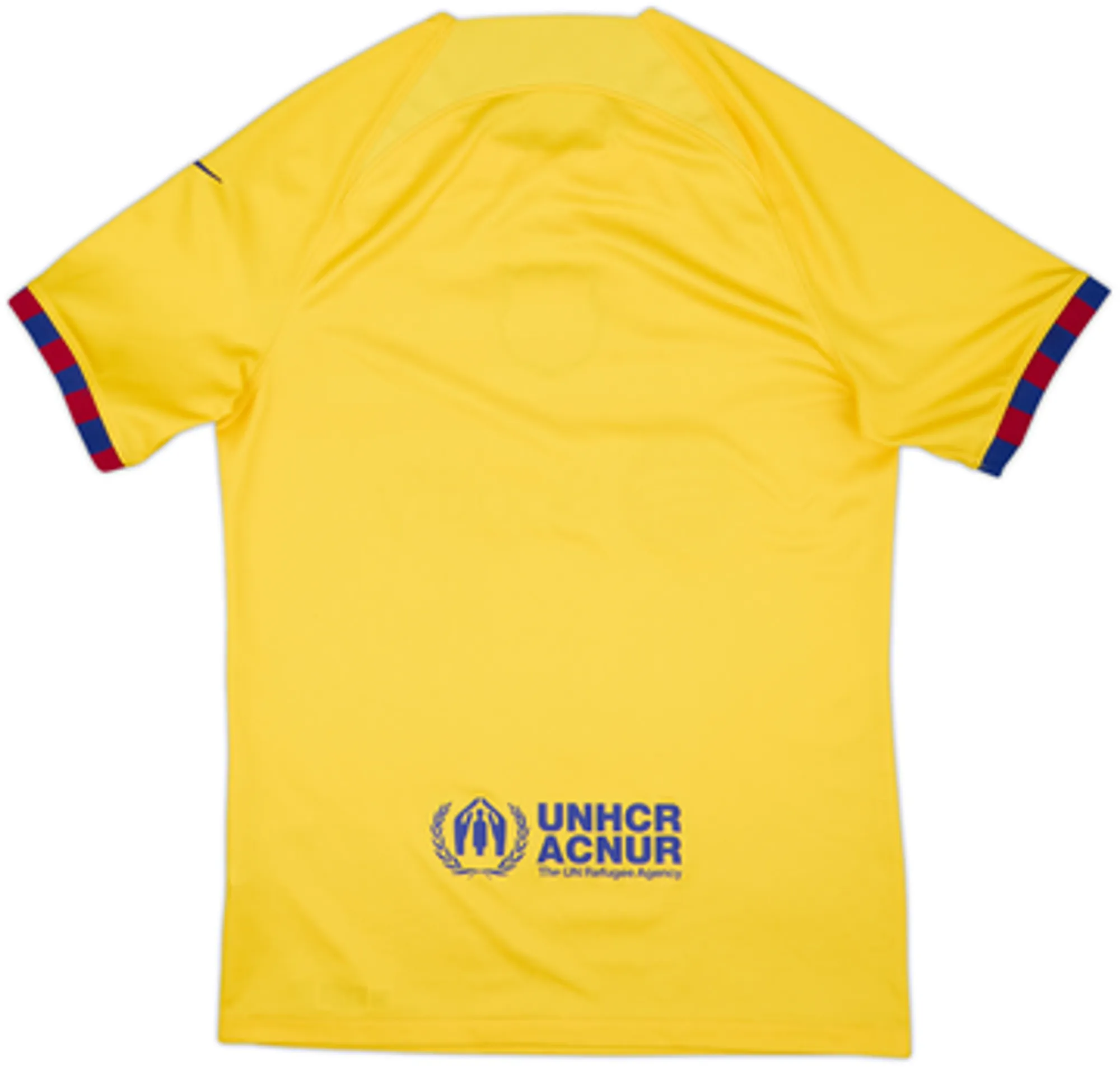 2022-23 Barcelona Fourth Shirt - 7/10 - (S)