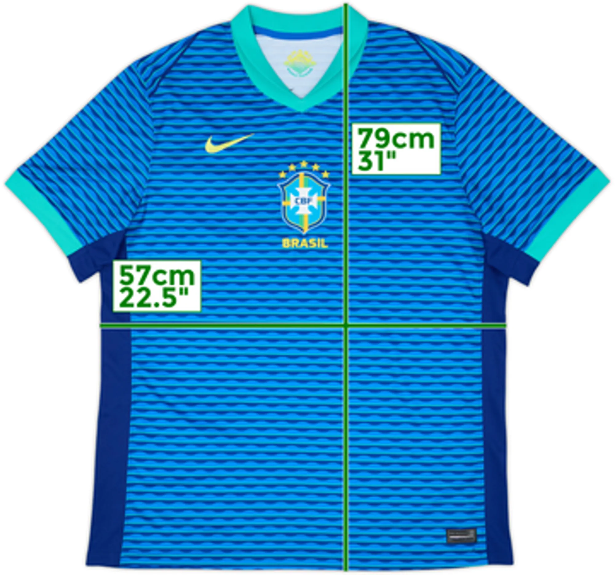 2024-25 Brazil Away Shirt - 9/10 - (XL)