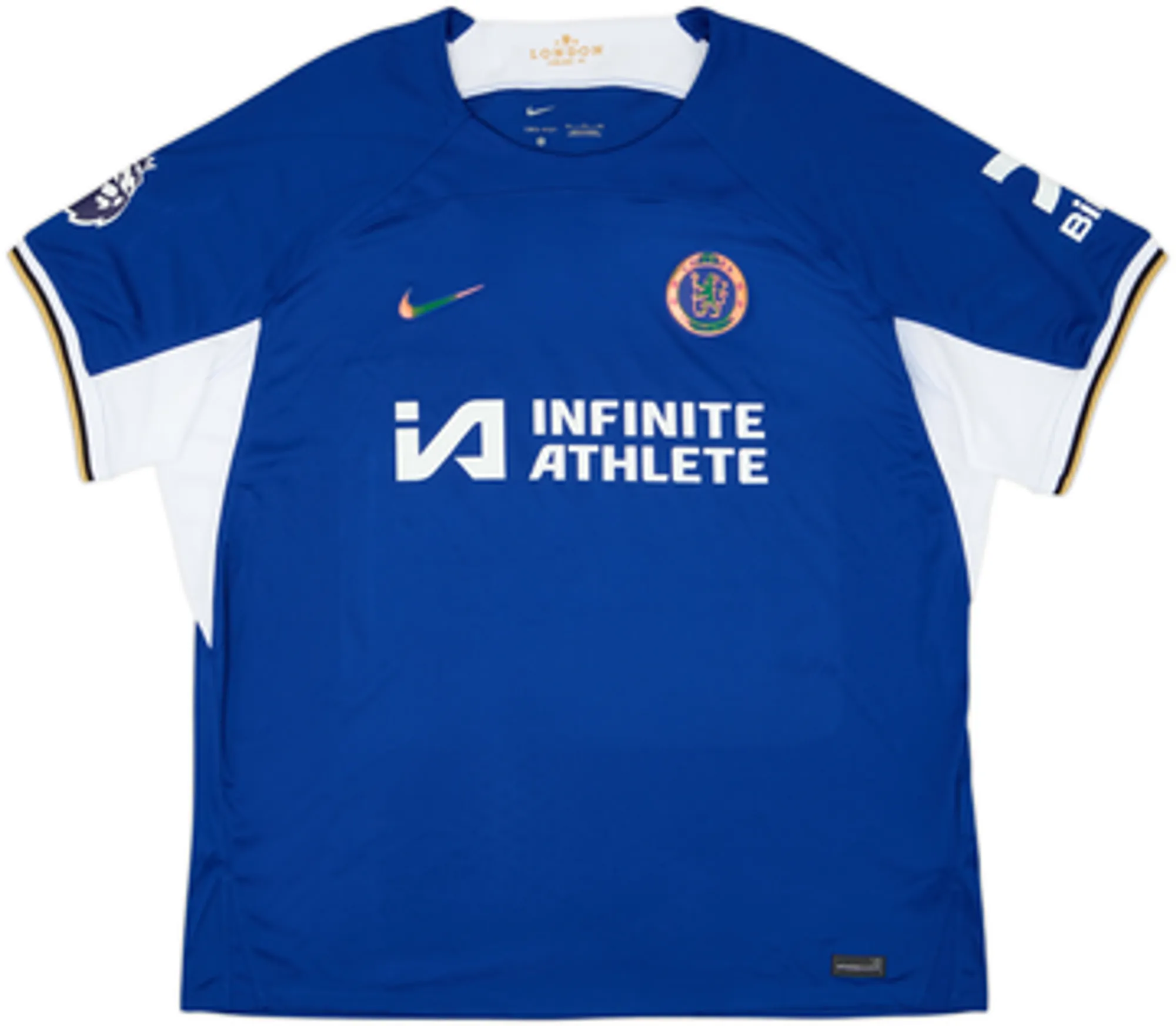 2023-24 Chelsea Home Shirt T.Silva #6 - 10/10 - (XXL)