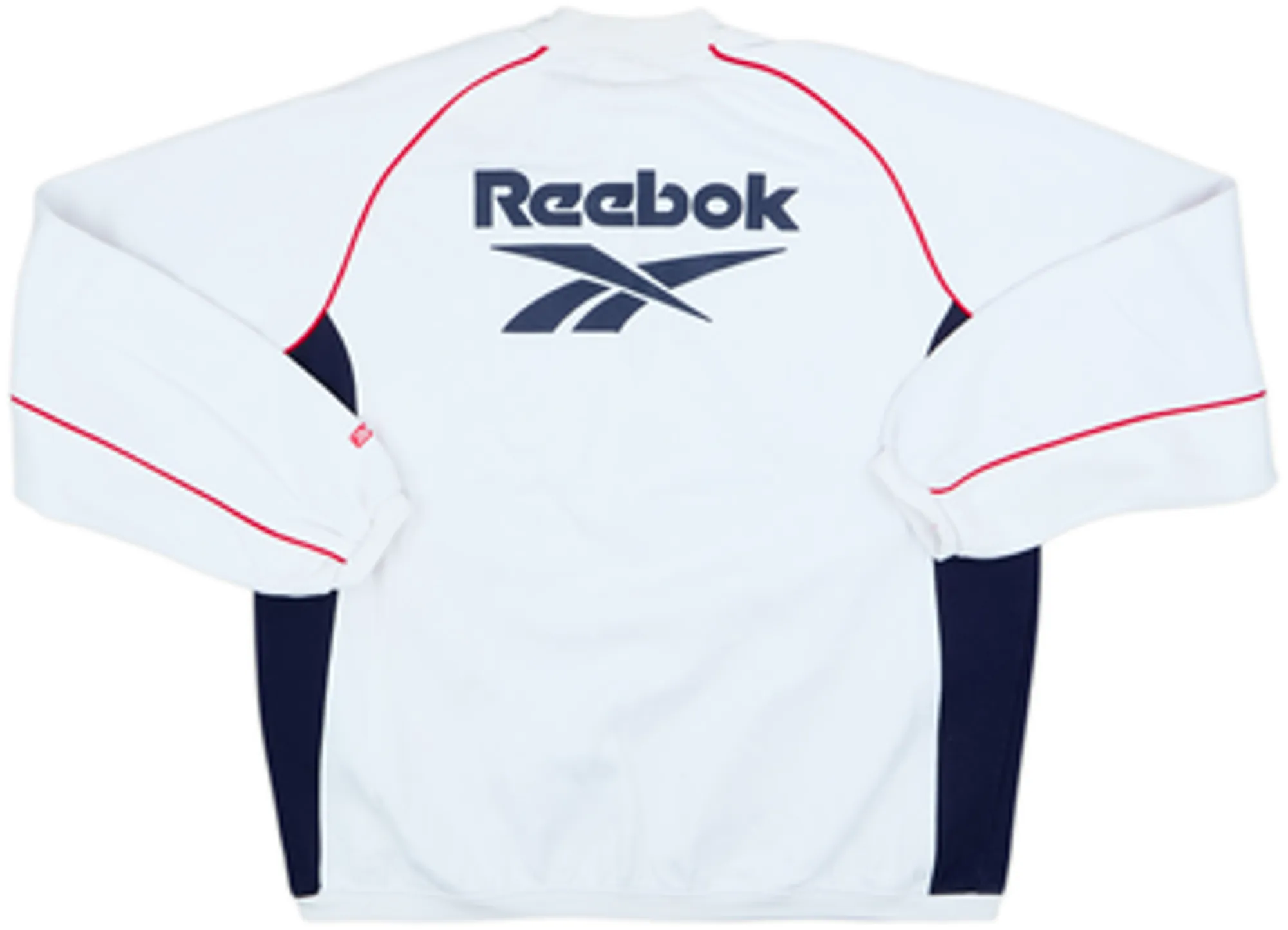 2000-02 Liverpool Staff Issue Reebok Sweat Top MB - 8/10 - (L)