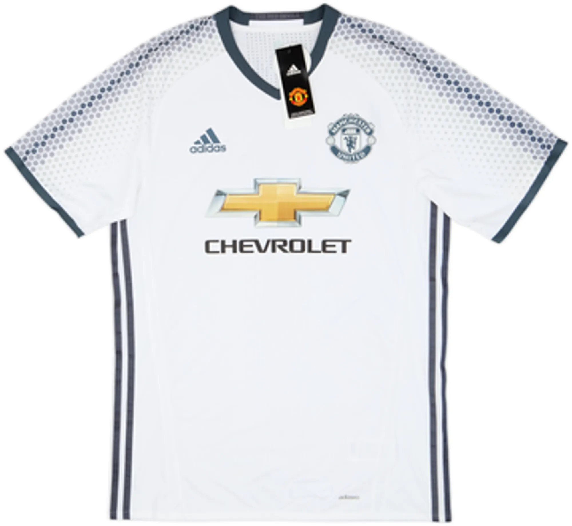 2016-17 Manchester United Authentic Third Shirt Ibrahimovic #9 (L)