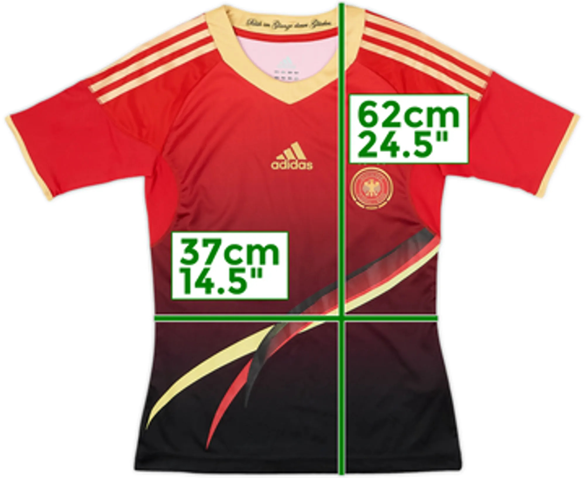 2011-12 Germany Women's Away Shirt - 10/10 - (Women's XS)