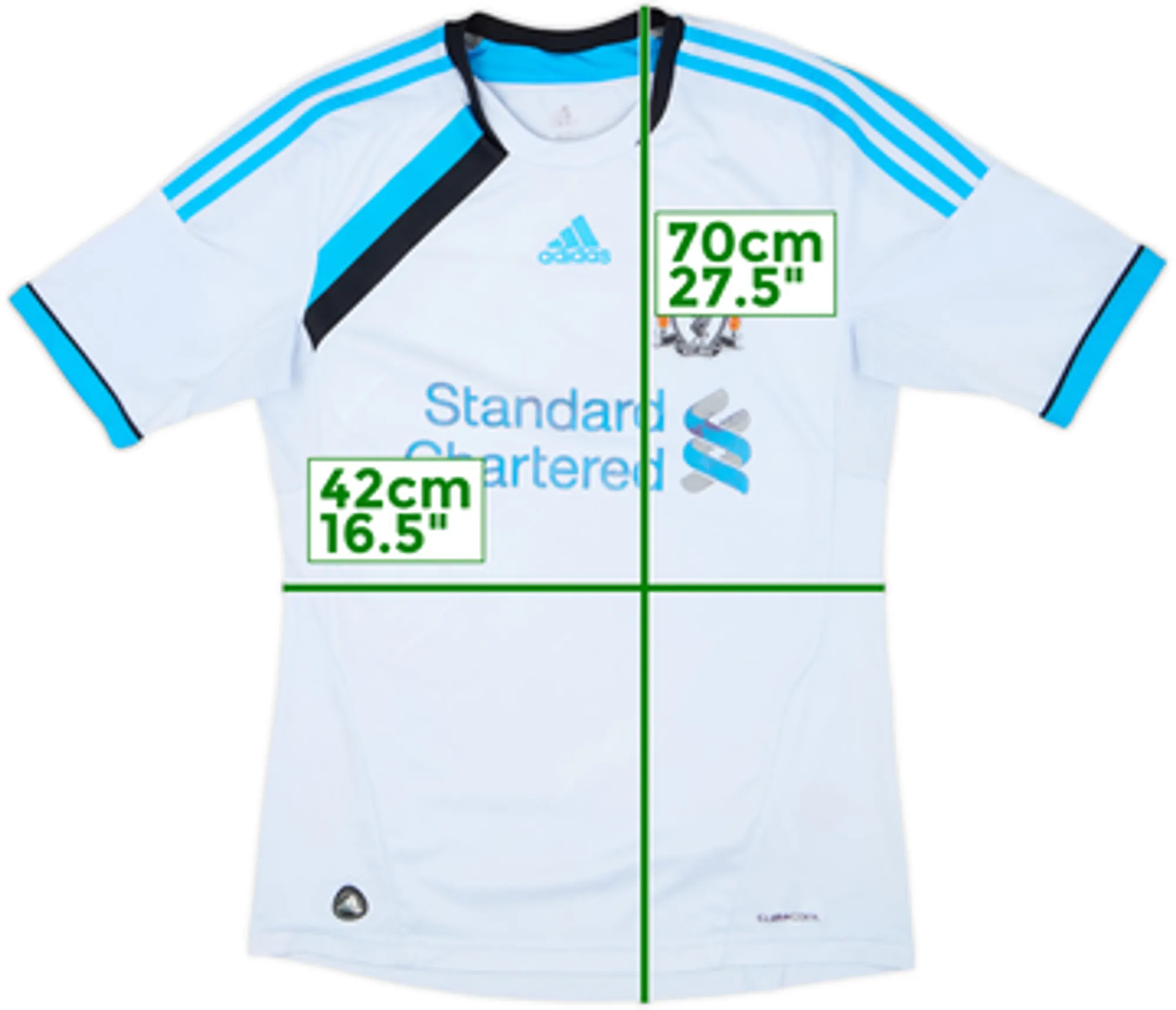 2011-12 Liverpool Third Shirt - 3/10 - (S)
