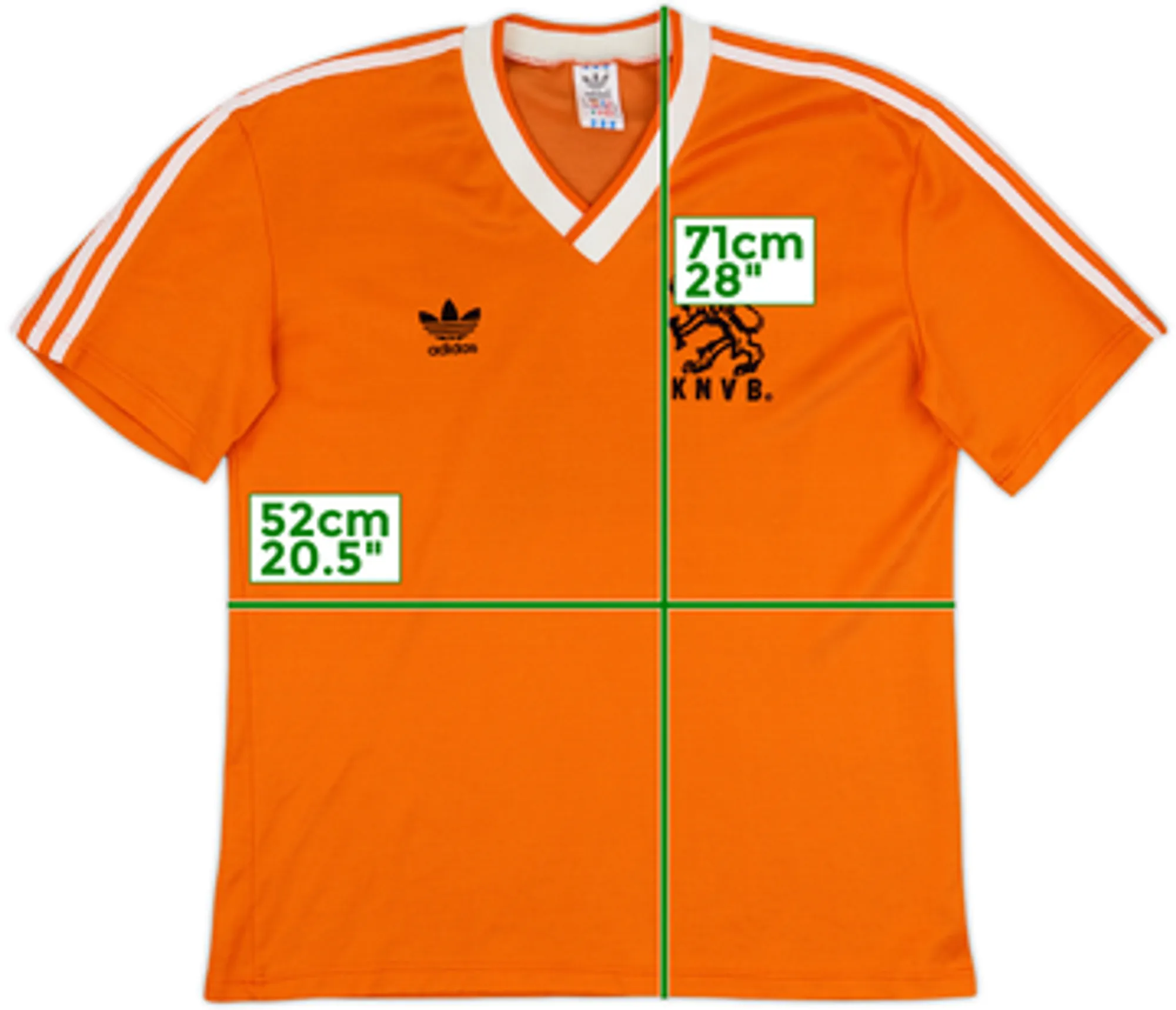 1985-88 Netherlands Home Shirt - 10/10 - (M)