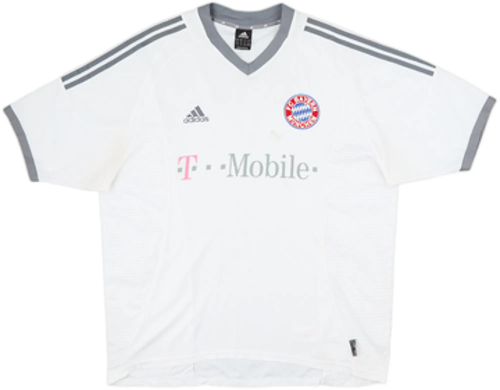 2002-03 Bayern Munich Away Shirt Salihamidzic #20 - 6/10 - (XL)