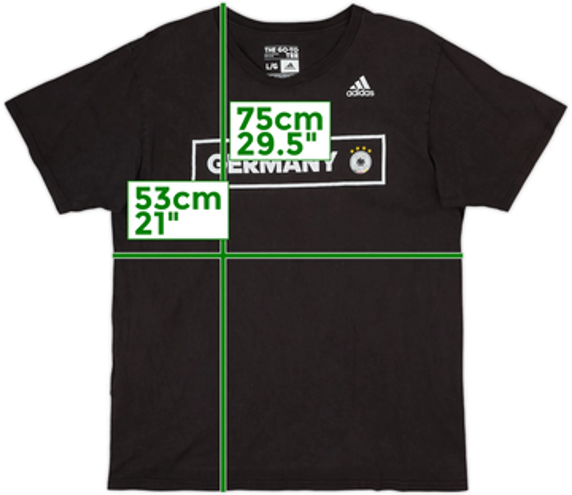 2018 Germany adidas Graphic Tee - 6/10 - (L)