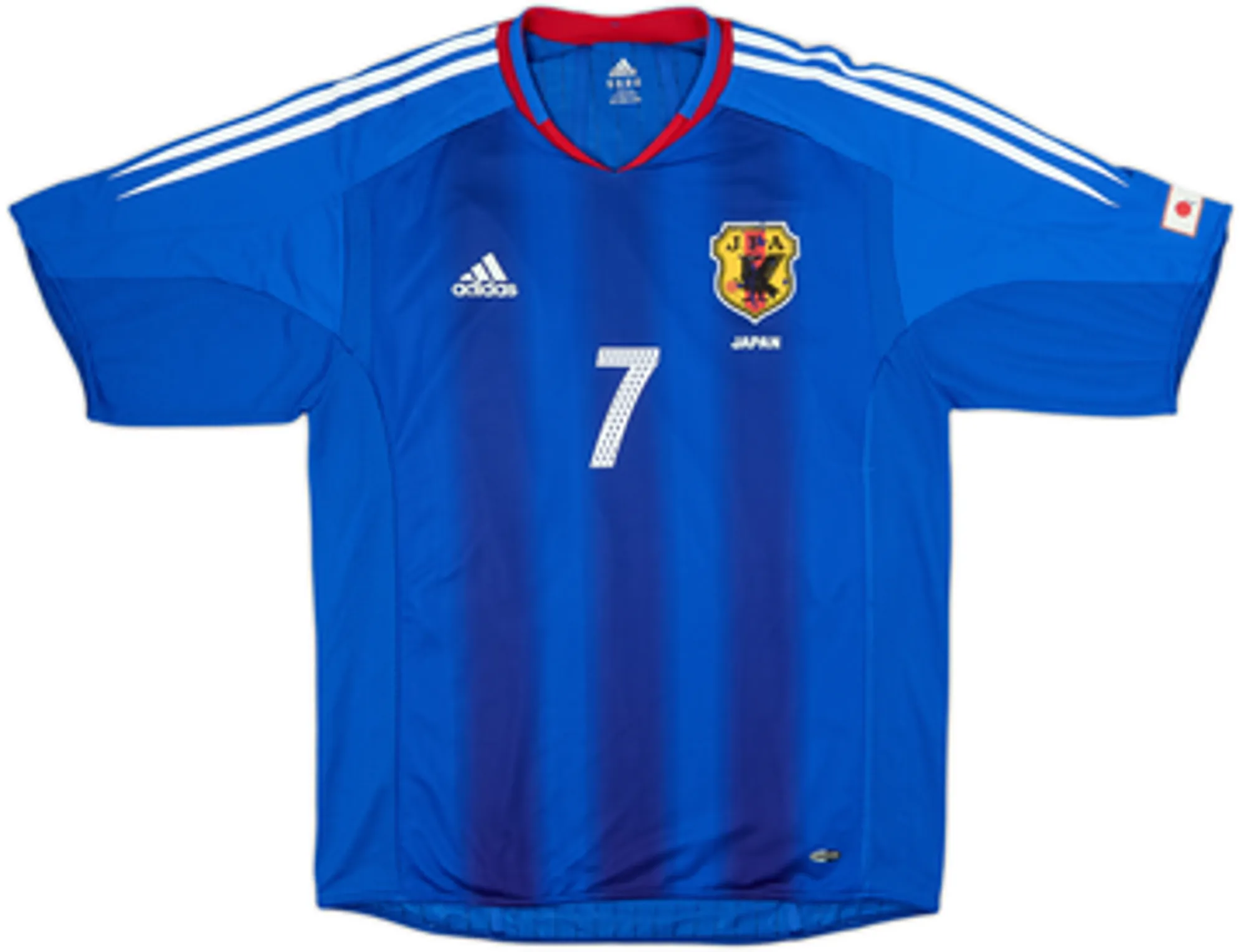 2004-06 Japan Player Issue Home Shirt Nakata #7 - 5/10 - (M)