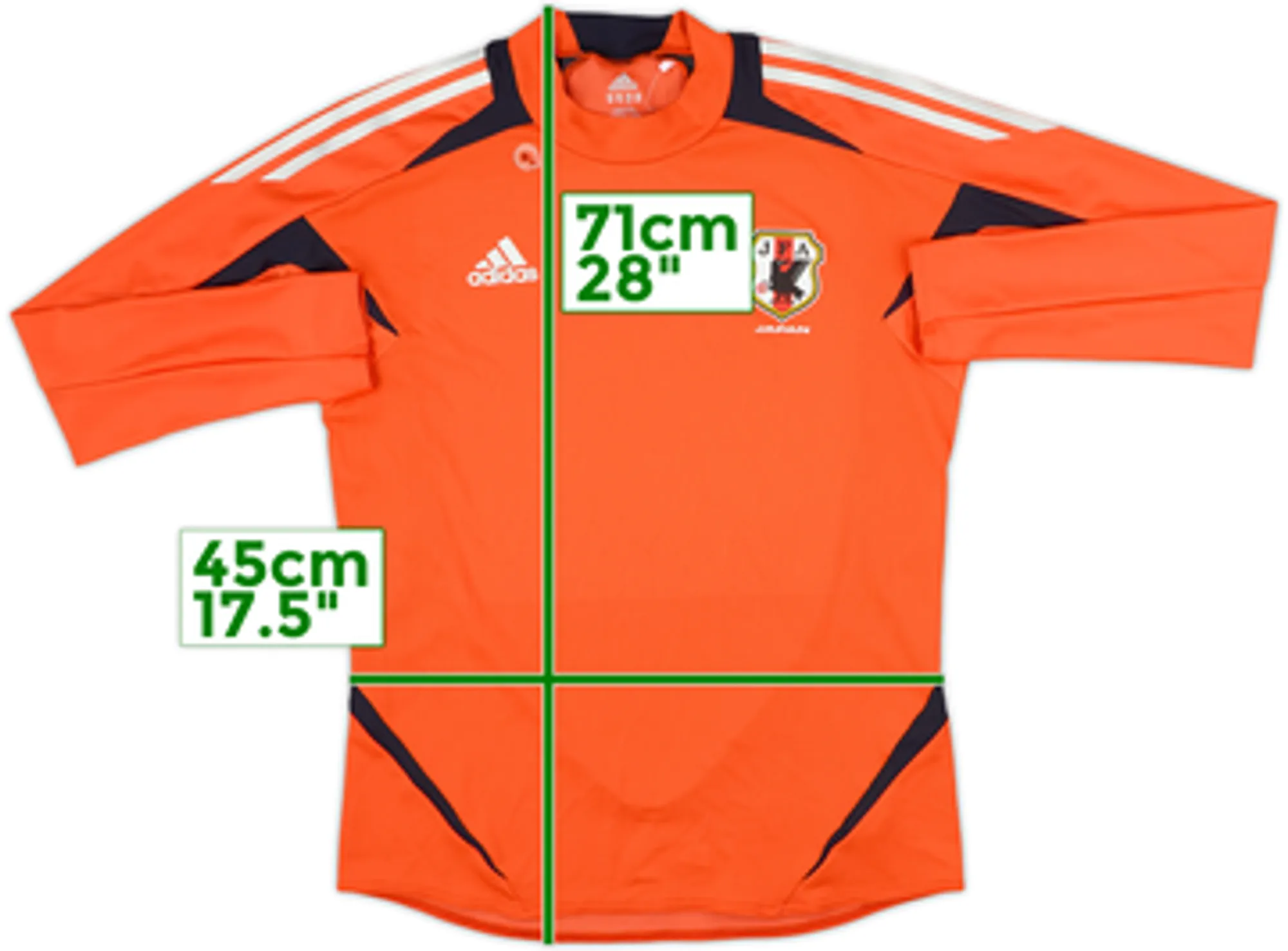 2011-12 Japan adidas Training L/S Shirt - 8/10 - (L.Boys)
