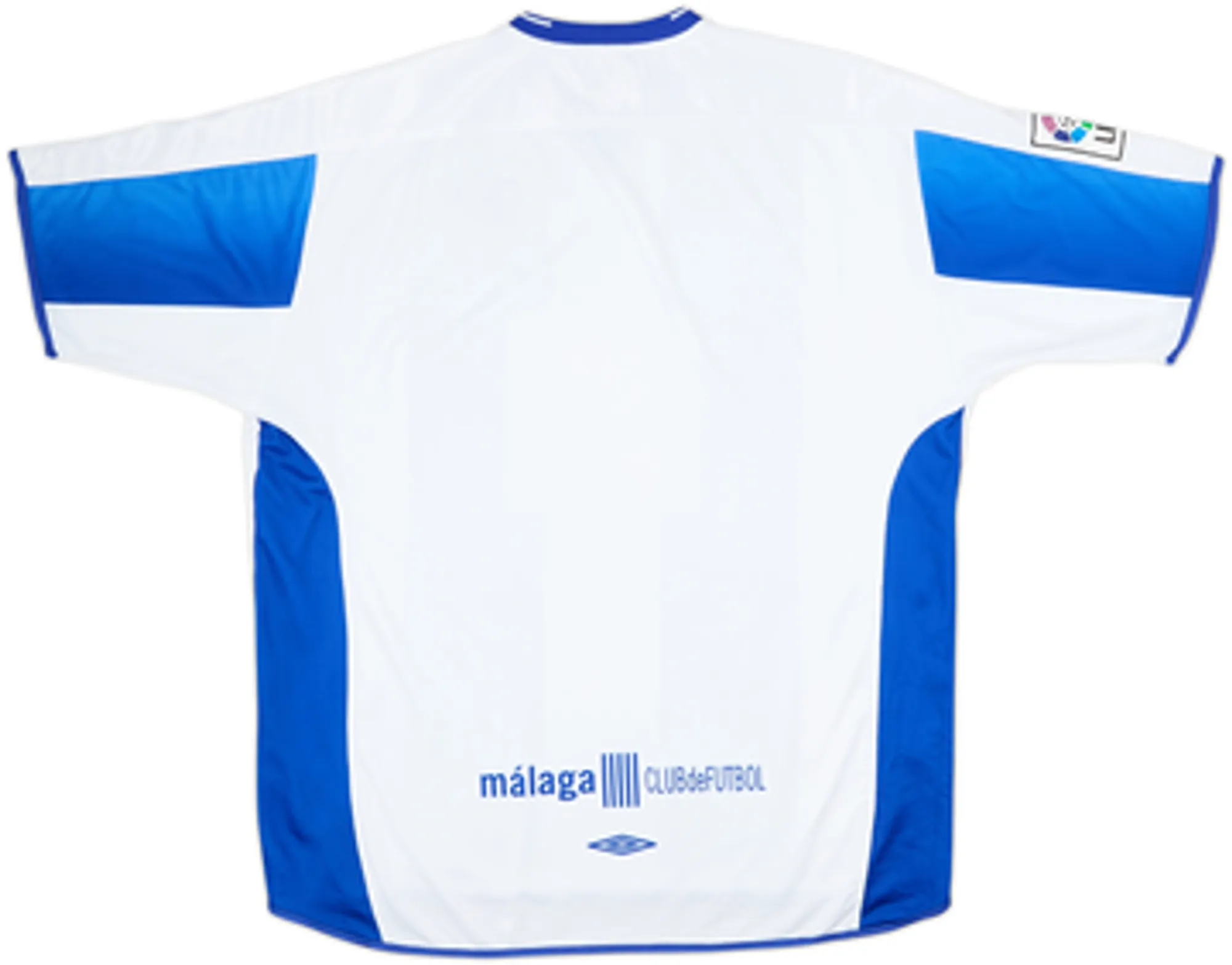 2003-04 Malaga Home Shirt - 8/10 - (XL)