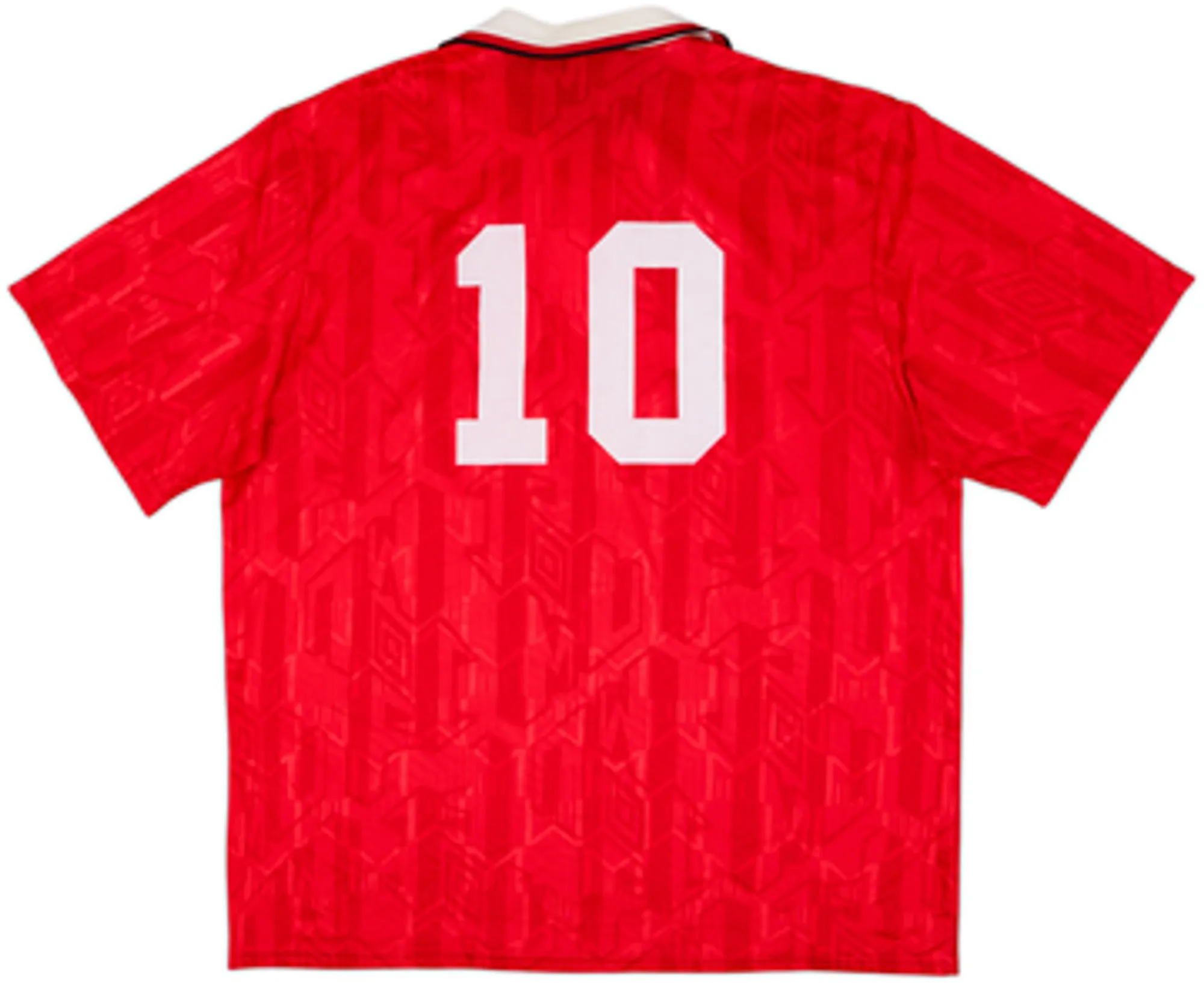 1992-94 Manchester United Champions Home Shirt #10 - 9/10 - (XXL)