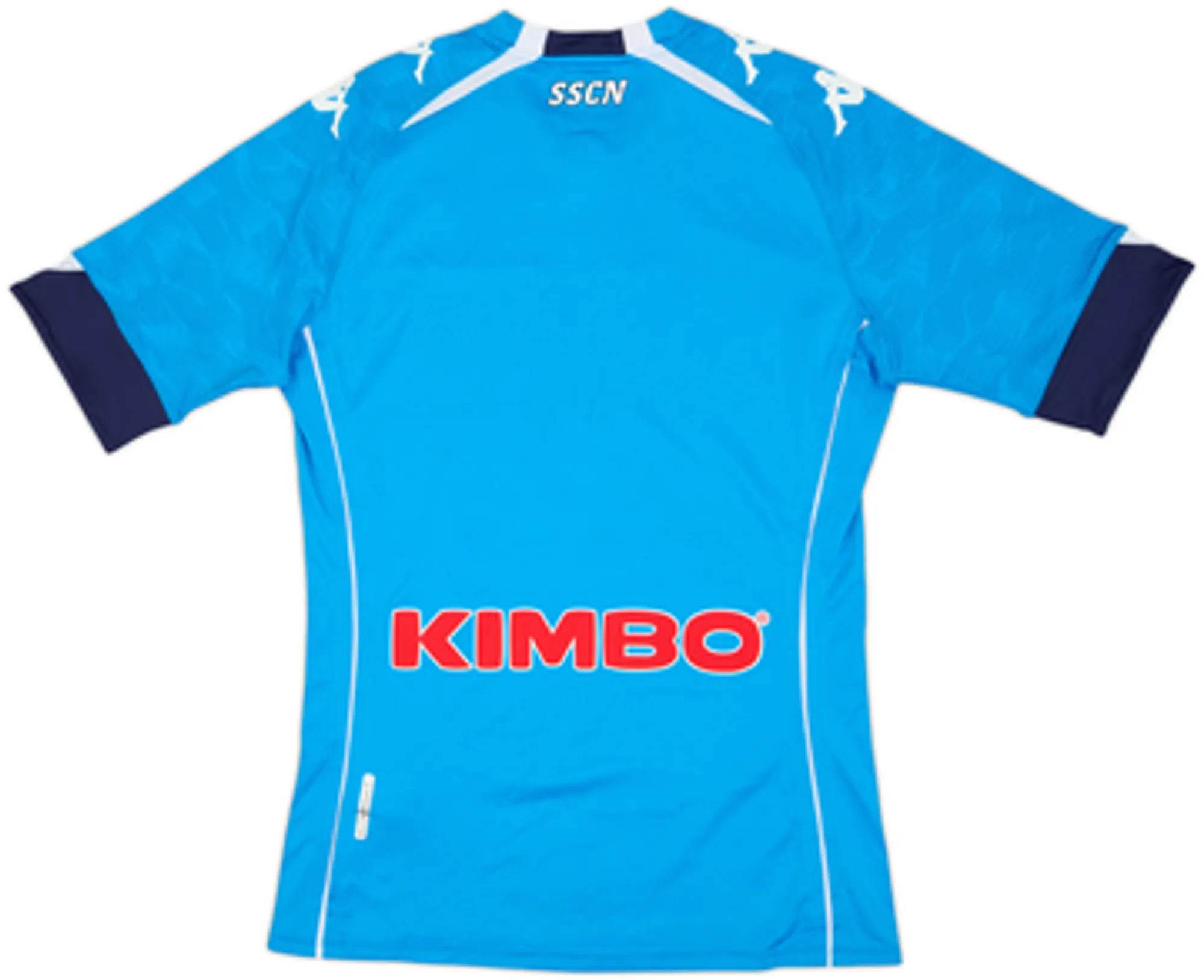 2020-21 Napoli Authentic Home Shirt - 10/10 - (S)