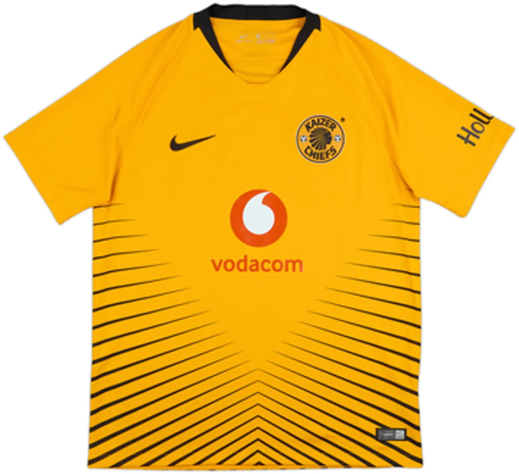 2018-19 Kaizer Chiefs Home Shirt - 9/10 - (M)