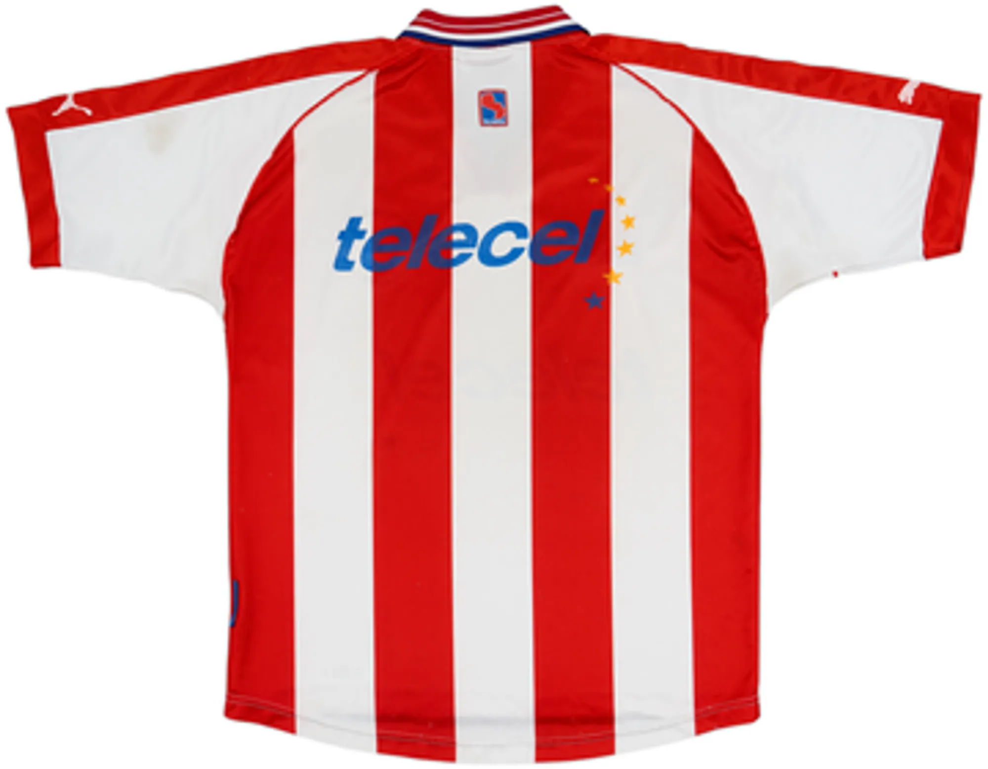 2000-02 Paraguay Home Shirt - 5/10 - (M)