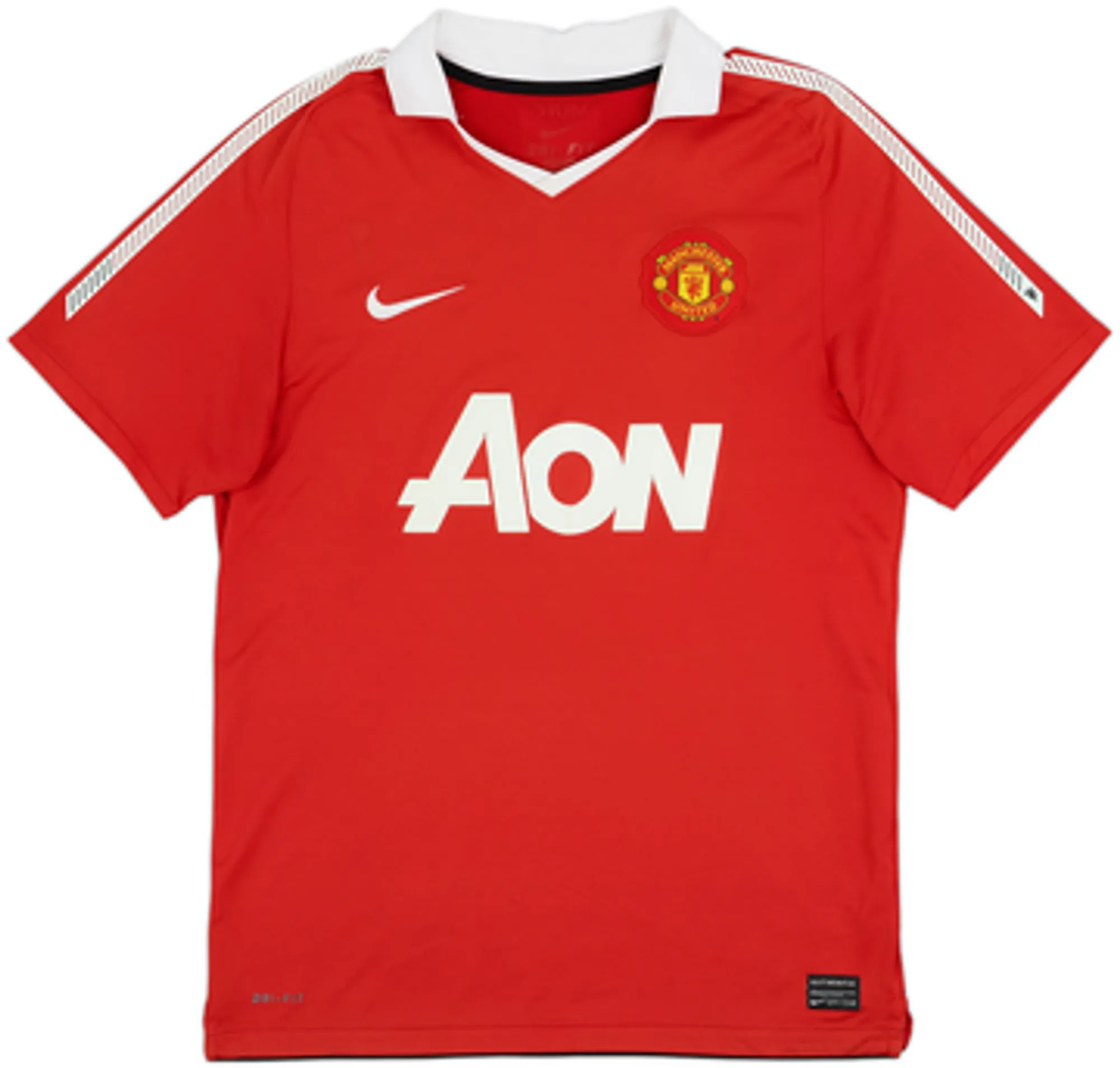 2010-11 Manchester United Home Shirt Chicharito #14 - 4/10 - (M)