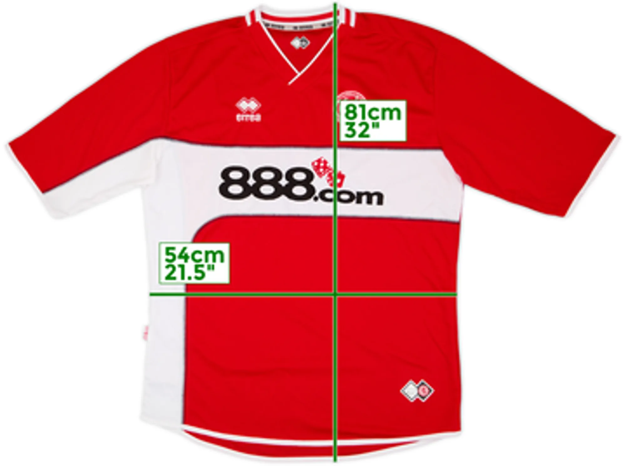 2005-06 Middlesbrough Home Shirt - 9/10 - (XXL)