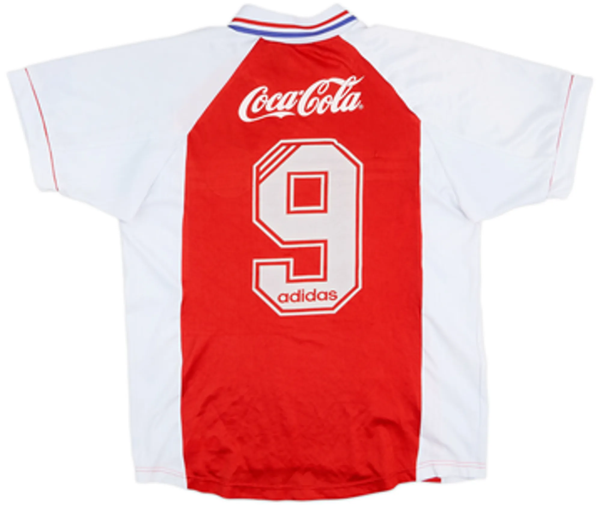 1998-99 South China Home Shirt #9 - 6/10 - (L)