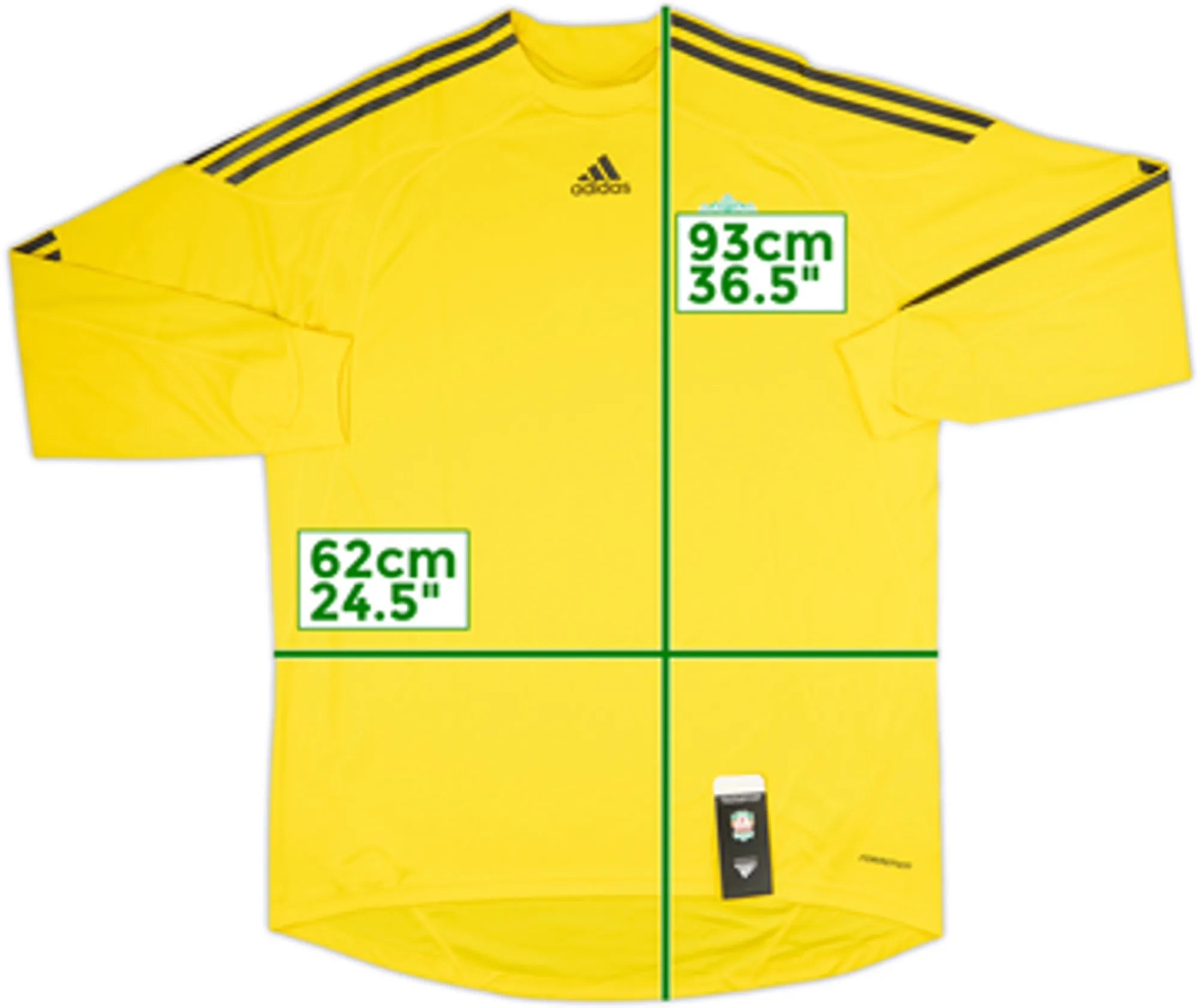 2009-10 Liverpool Player Issue GK Shirt (XL)