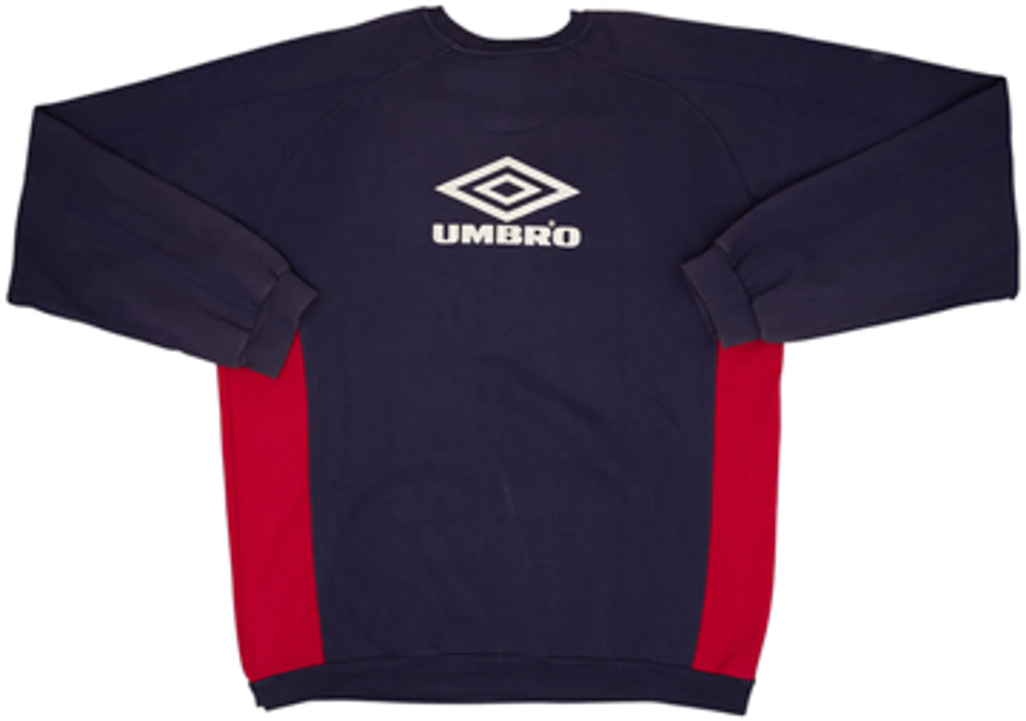 2000-01 Manchester United Umbro Sweat Top - 7/10 - (XXL)