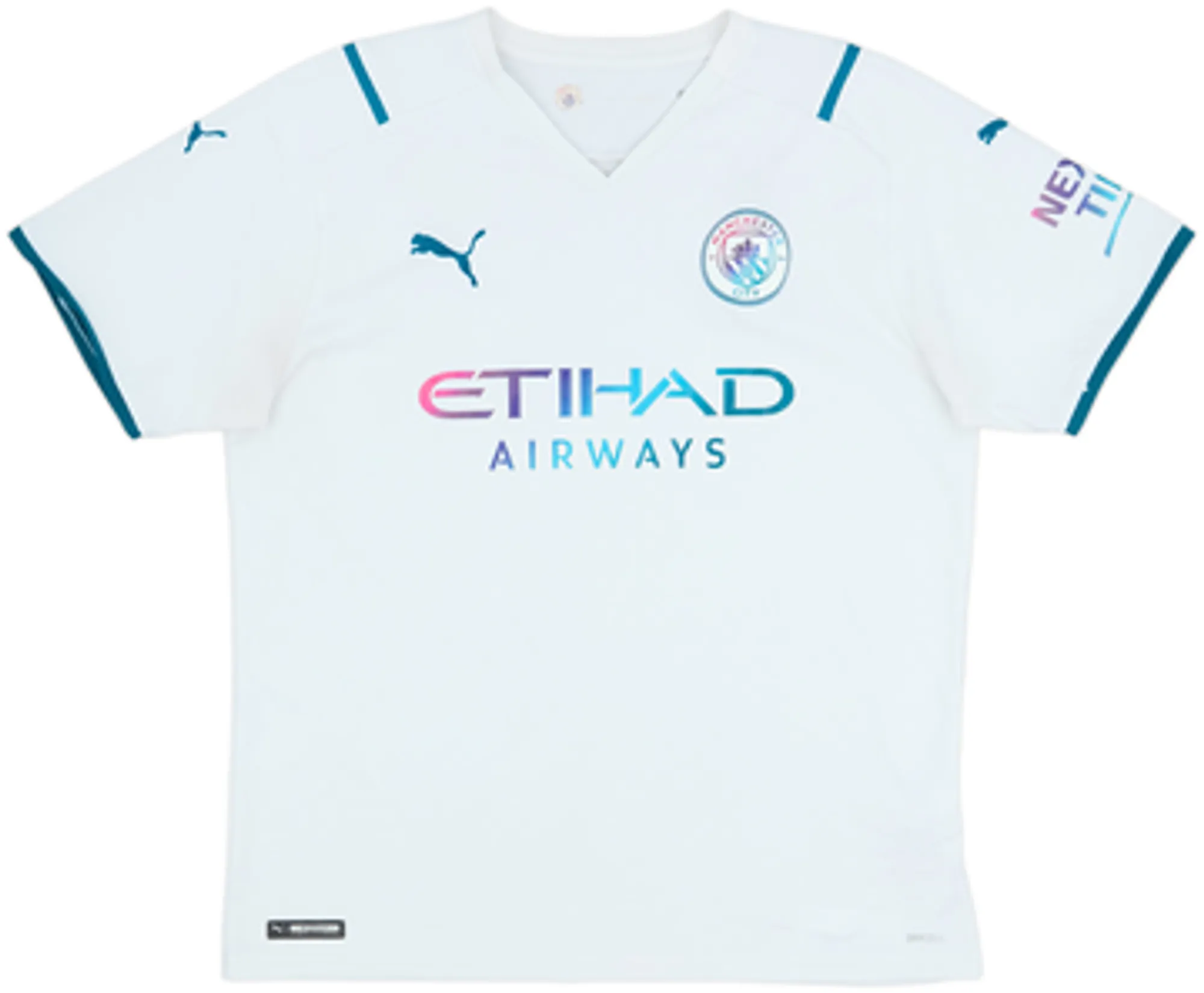 2021-22 Manchester City Away Shirt Gundogan #8 - 5/10 - (L)