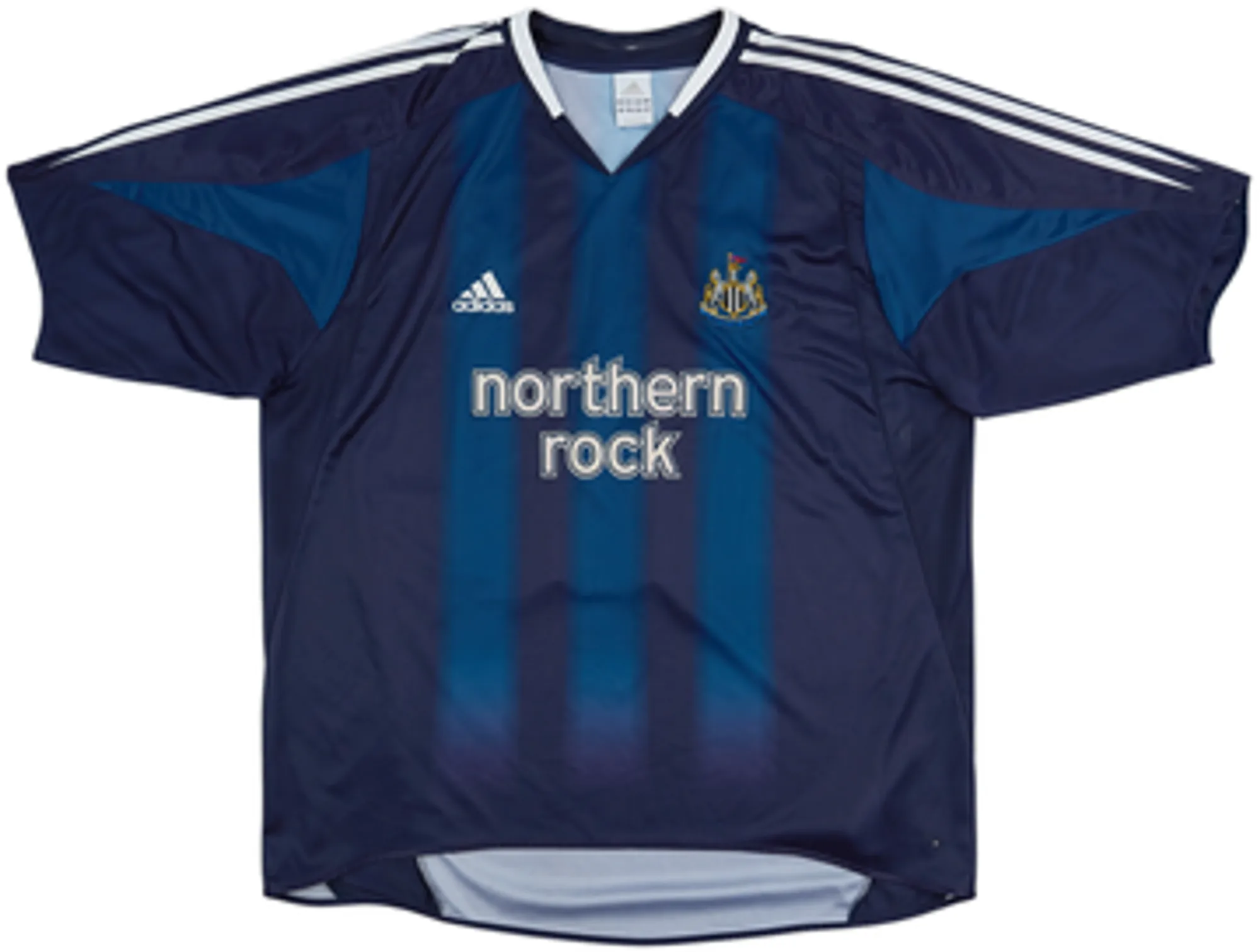 2004-05 Newcastle Away Shirt Kluivert #11 - 8/10 - (XL)