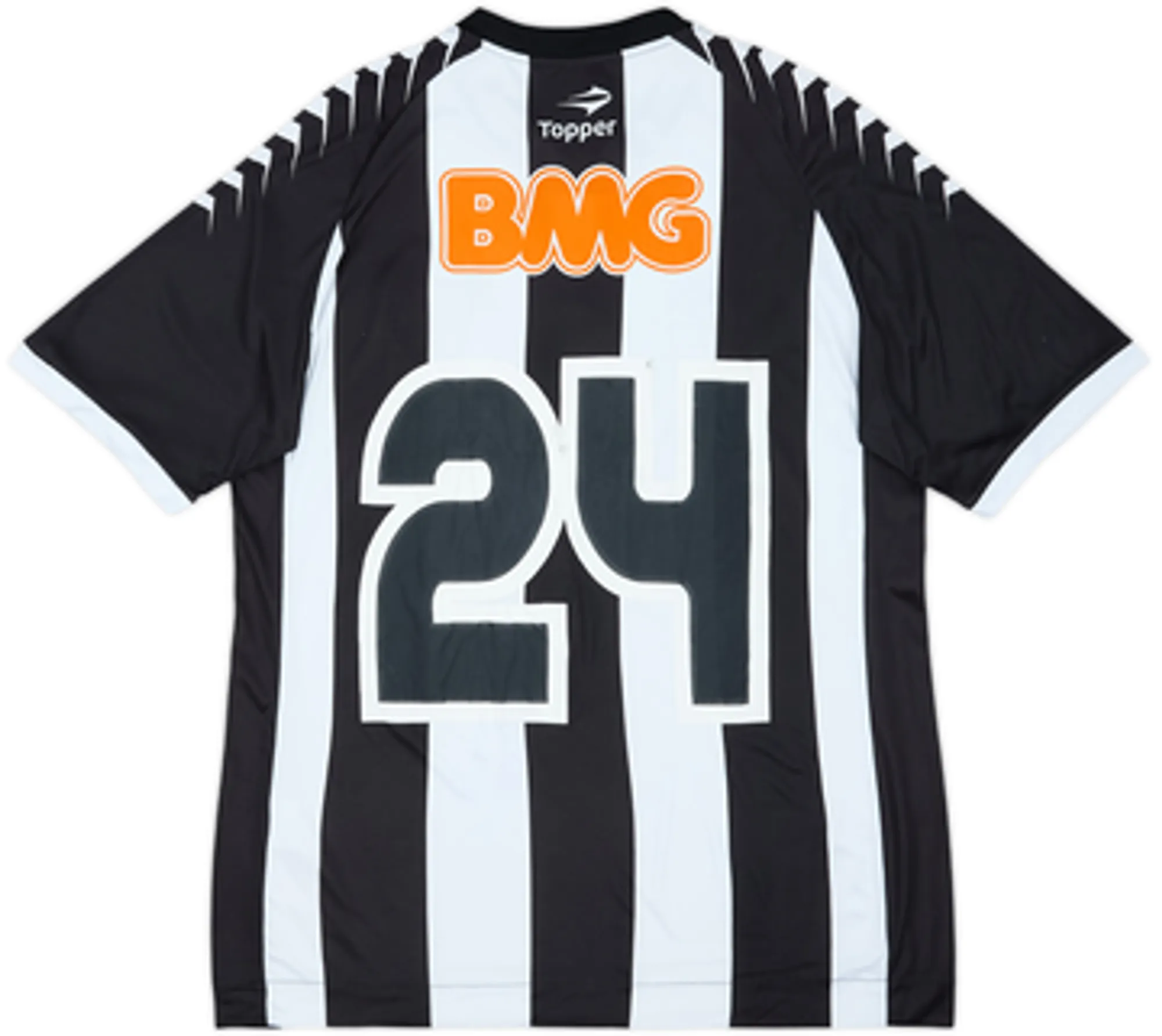 2012 Atletico Mineiro Signed Home Shirt #24 - 7/10 - (L)