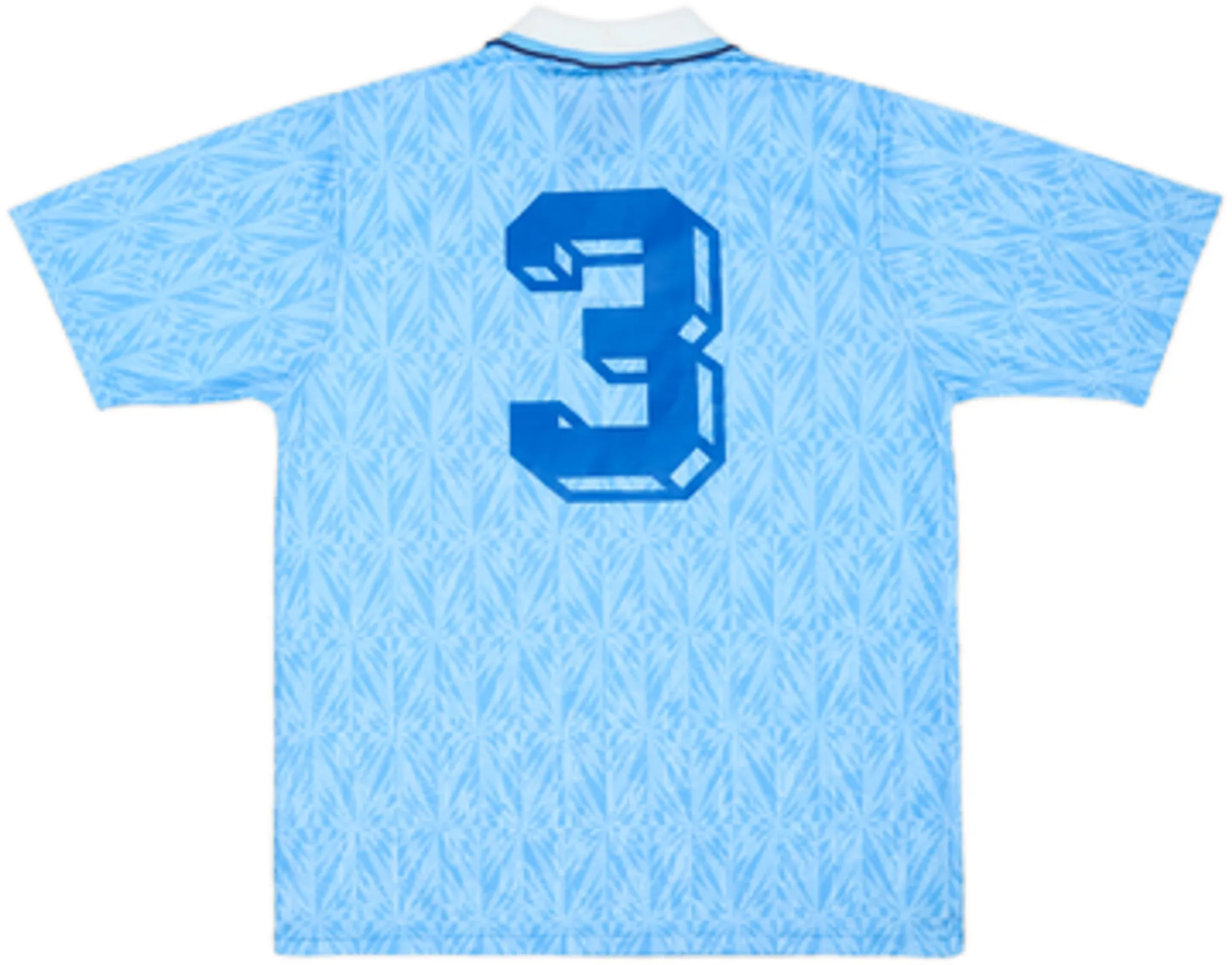 1991-92 Lazio Home Shirt #3 - 10/10 - (L)