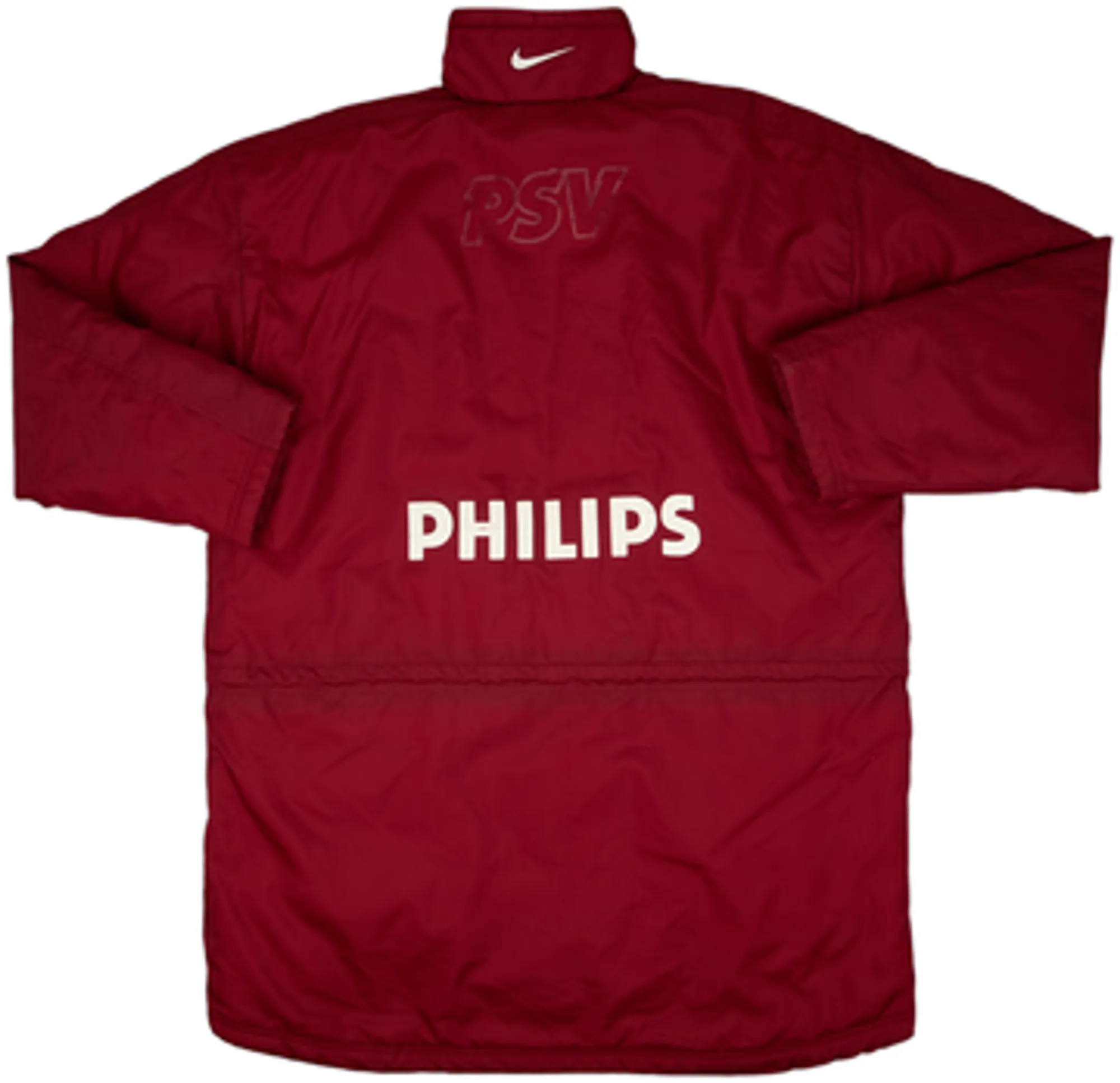 1999-00 PSV Nike Padded Bench Coat - 8/10 - (L)