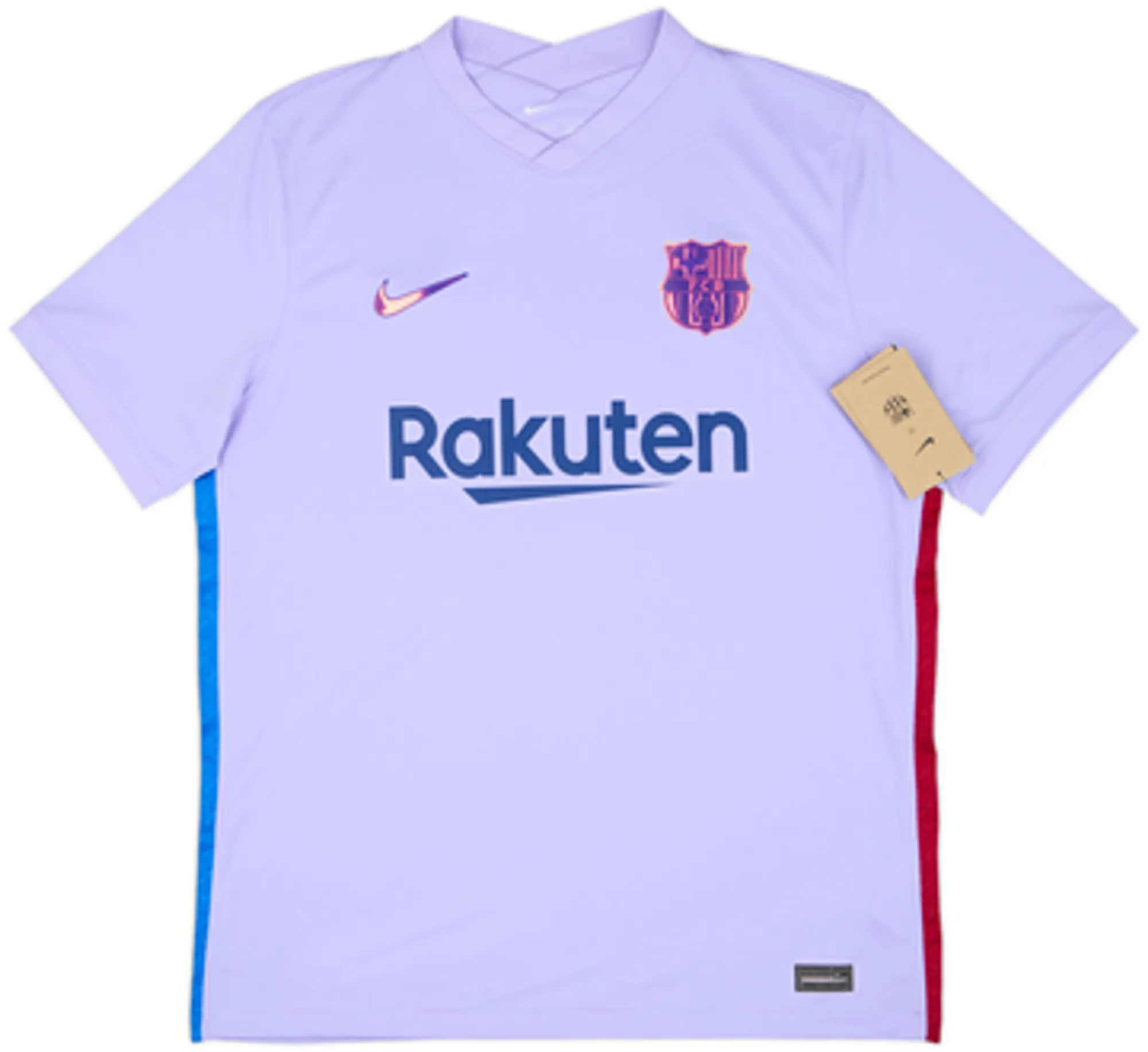 2021-22 Barcelona Away Shirt Pedri #16 (L)