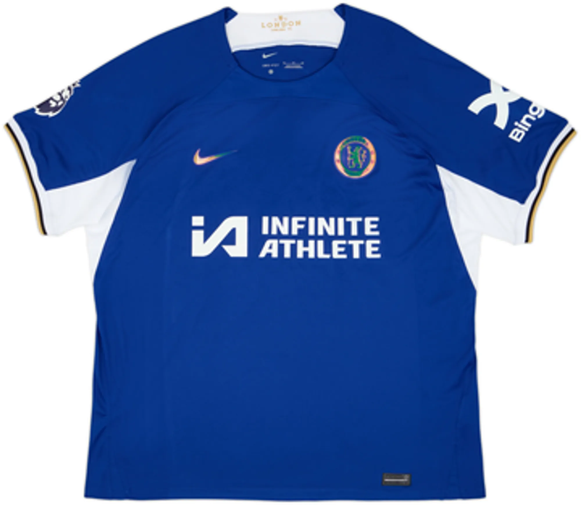 2023-24 Chelsea Home Shirt Colwill #26 - 10/10 - (XL)