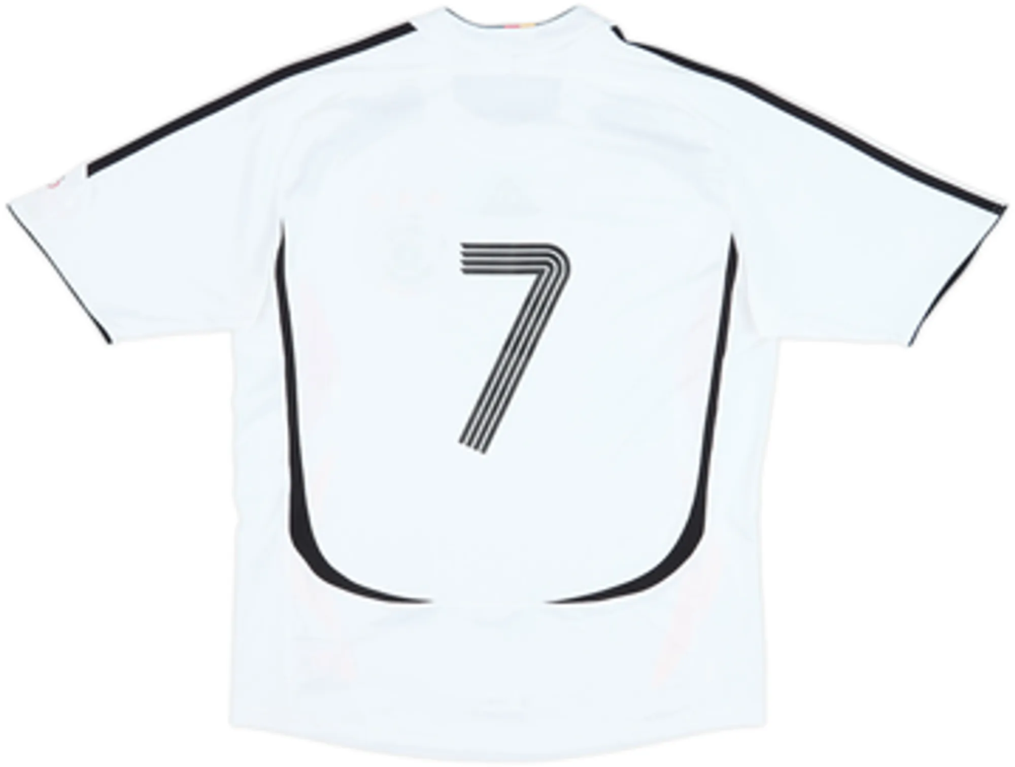 2005-07 Germany Home Shirt #7 - 6/10 - (XL.Boys)