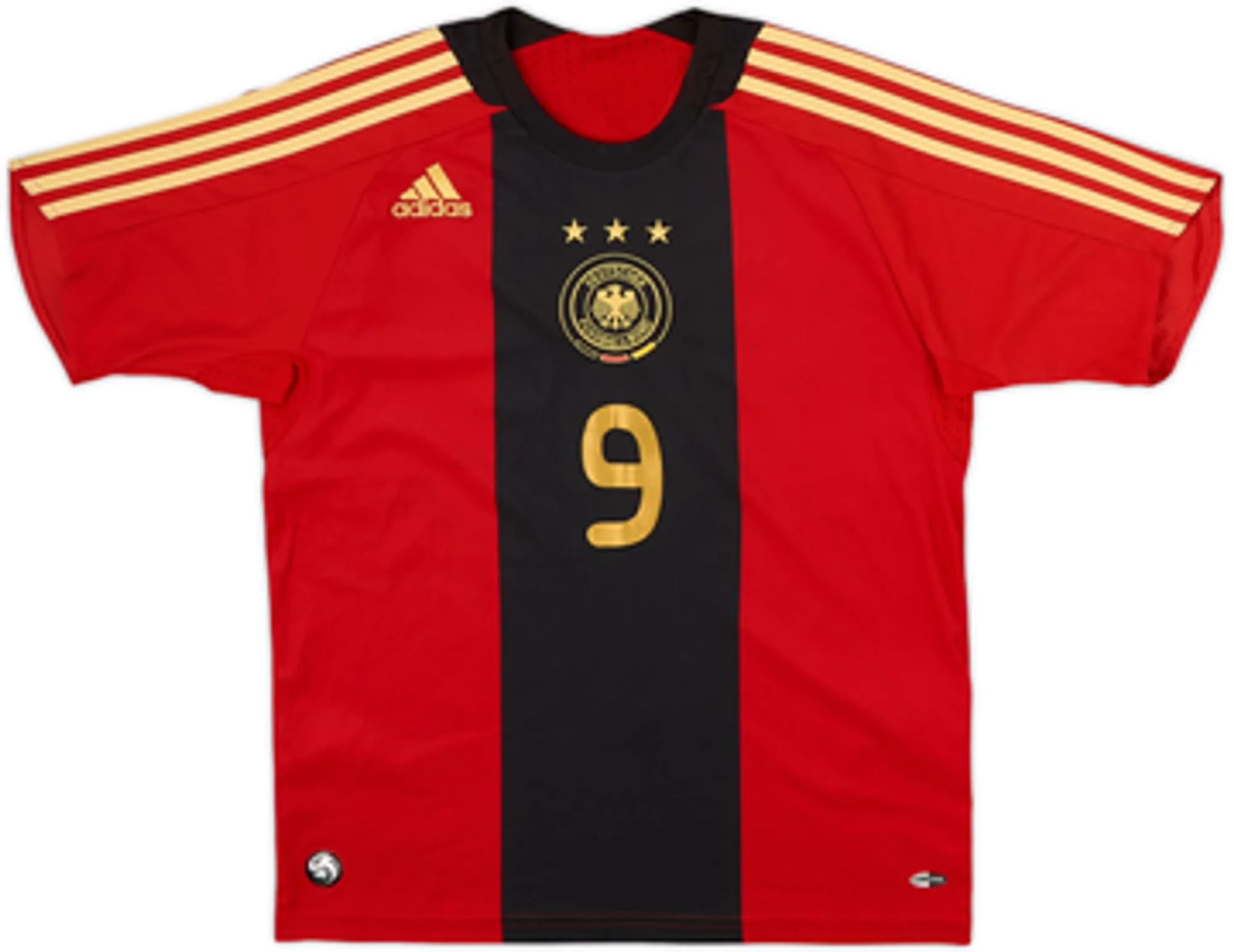 2008-09 Germany Away Shirt Gomez #9 - 8/10 - (L.Boys)