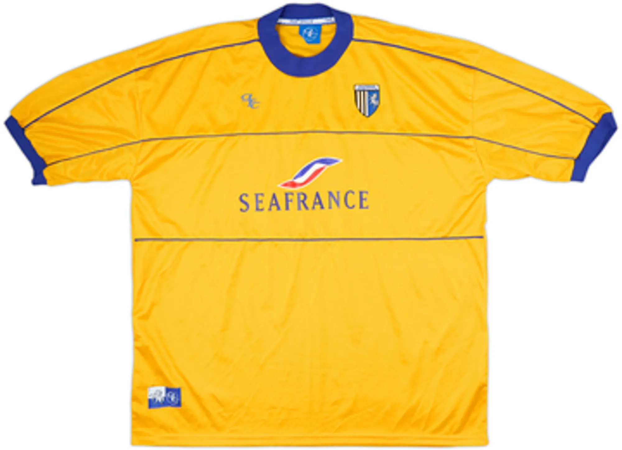 2001-02 Gillingham Away Shirt - 9/10 - (XXL)